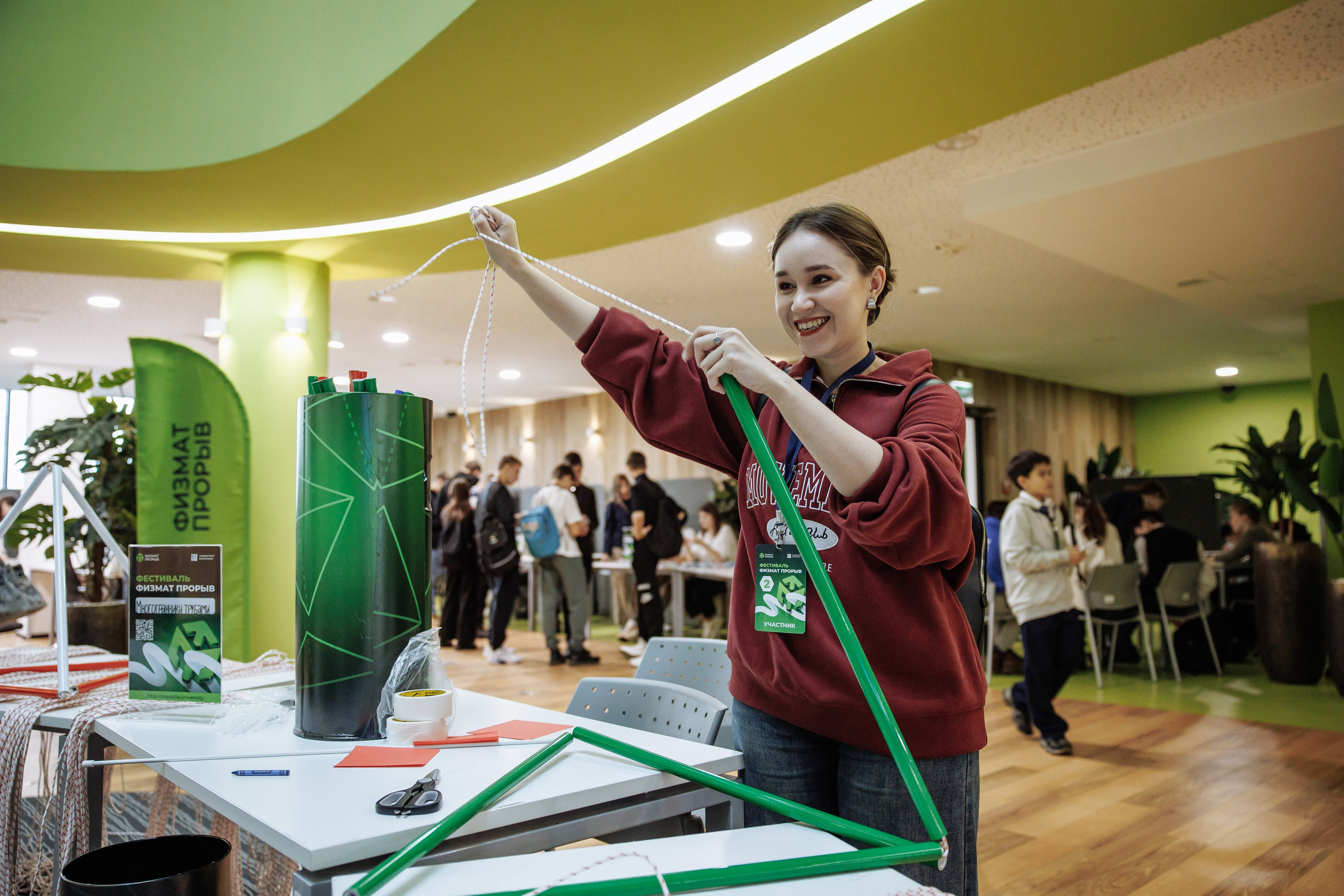 Репортажная съёмка. Photographer Innopolis Kazan