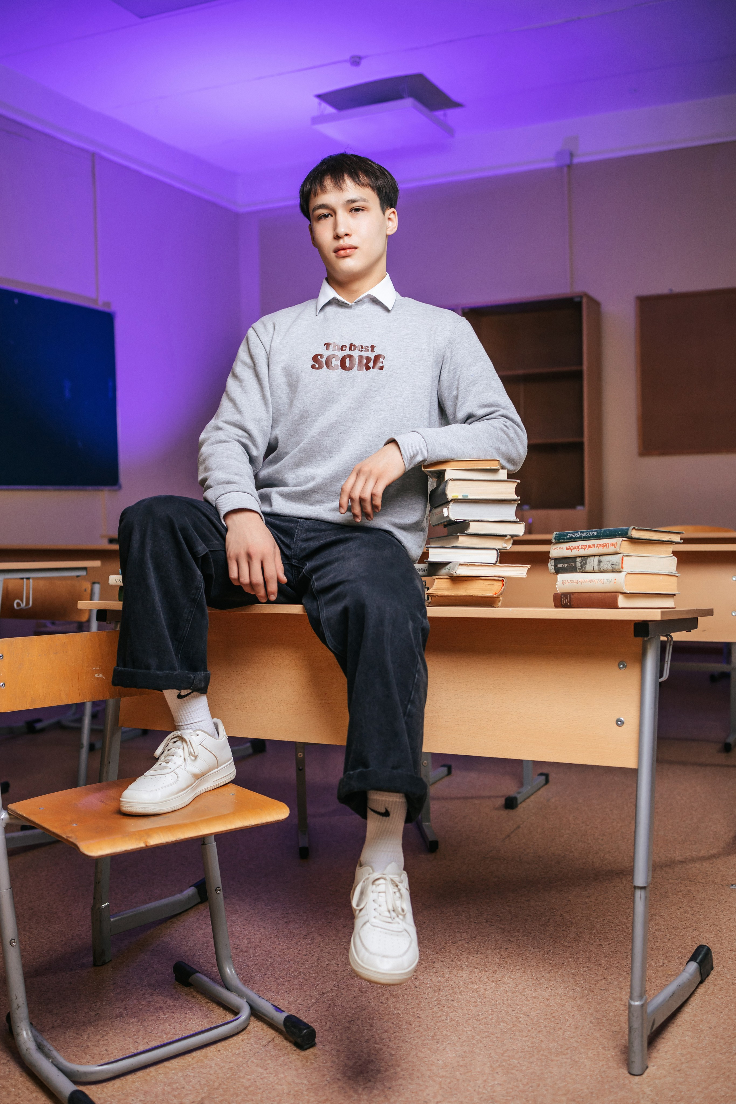 Студия школьной фотографии в Твери. Выпускные альбомы в Твери