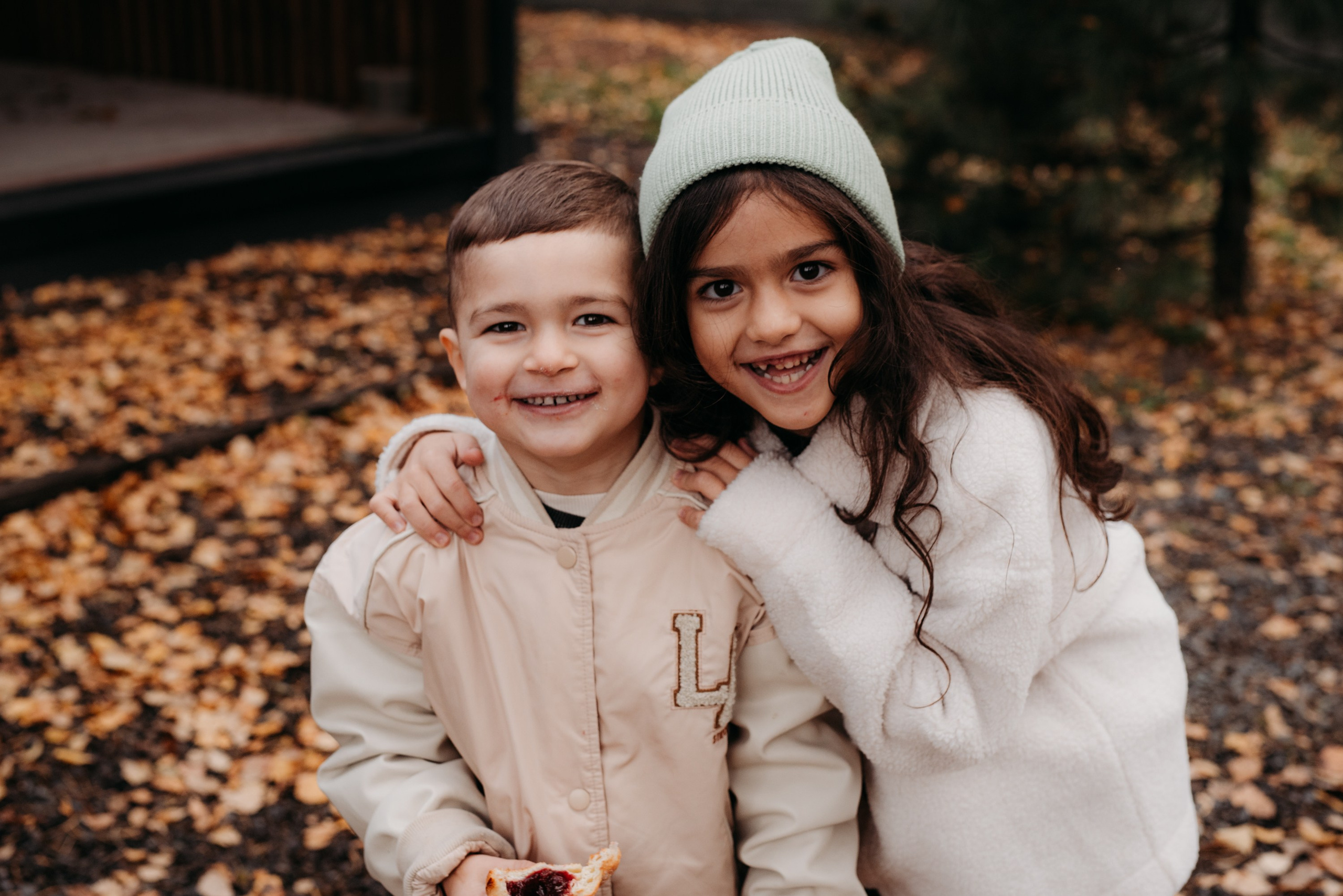 Вика, Егор, Амелия и Артур. Семейный и детский фотограф в Новосибирске и Краснообске — Анна Ким