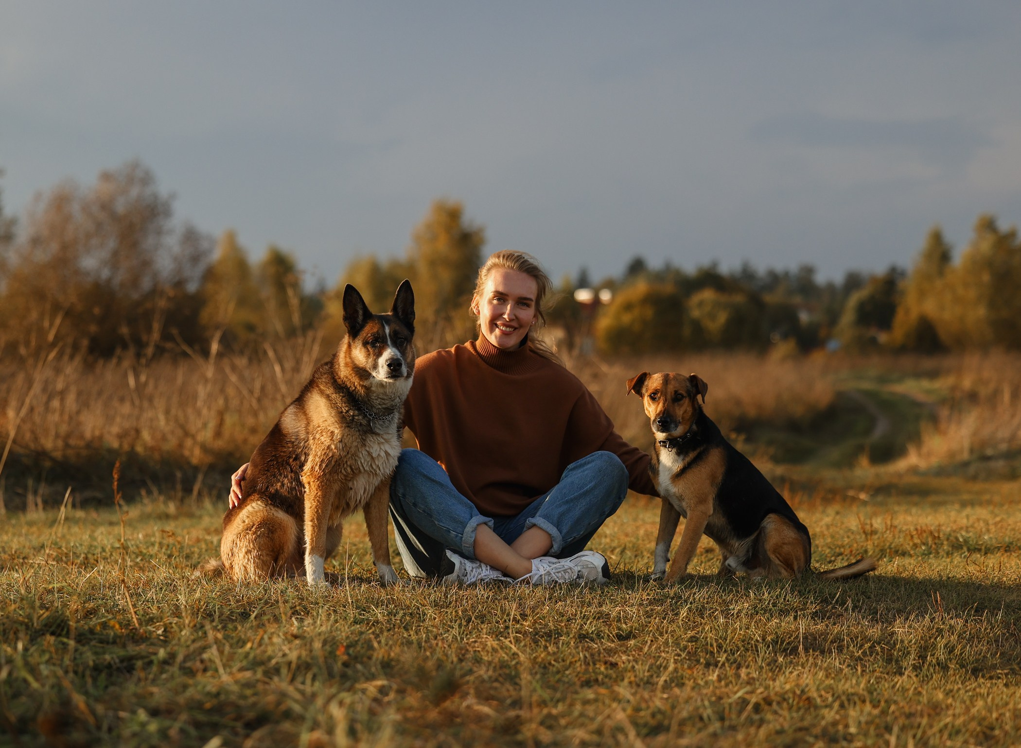 Прогулка на природе. Фотограф-анималист Полина Колкова | Москва