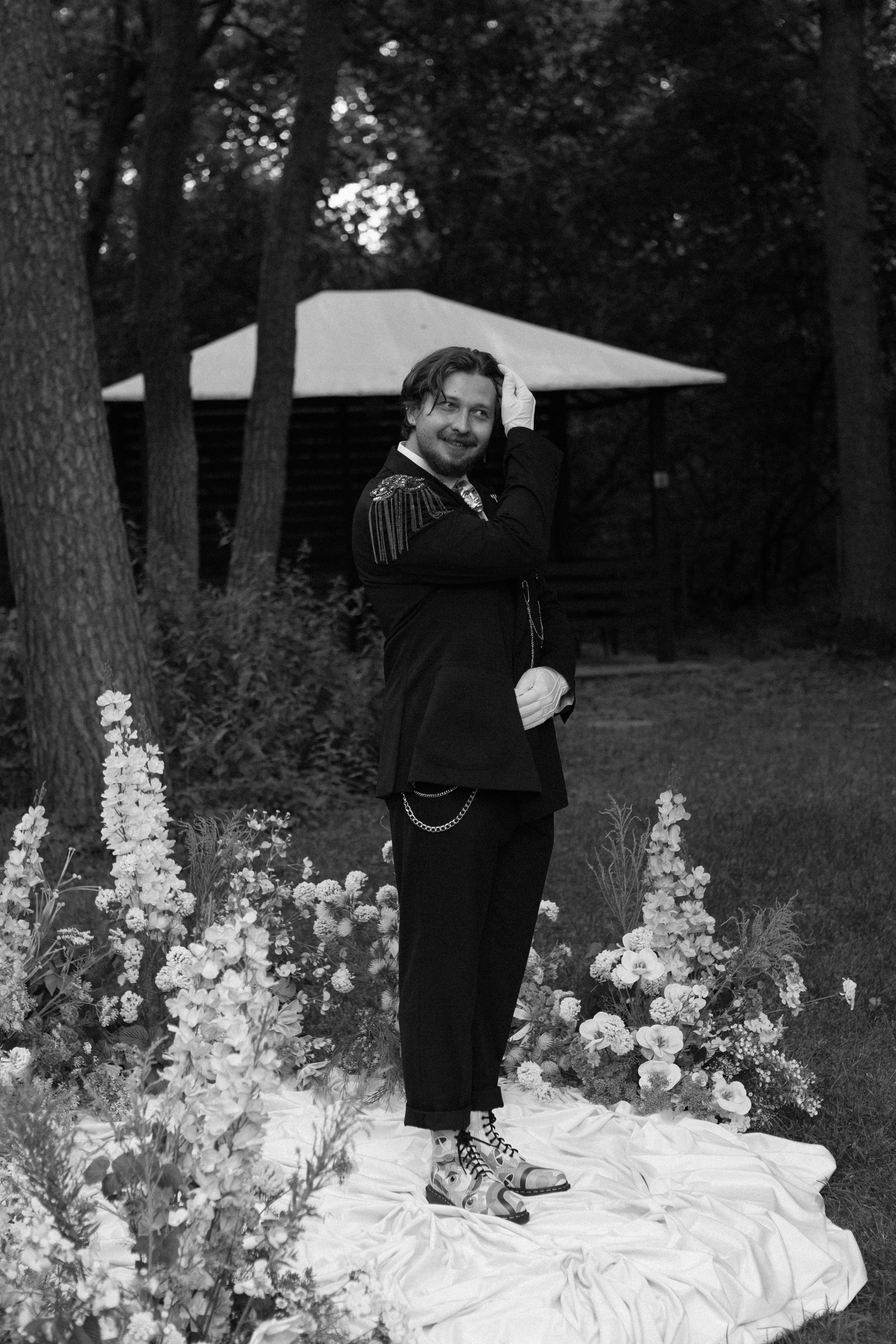 Дмитрий и Алена. Фотограф Валерия Шубина