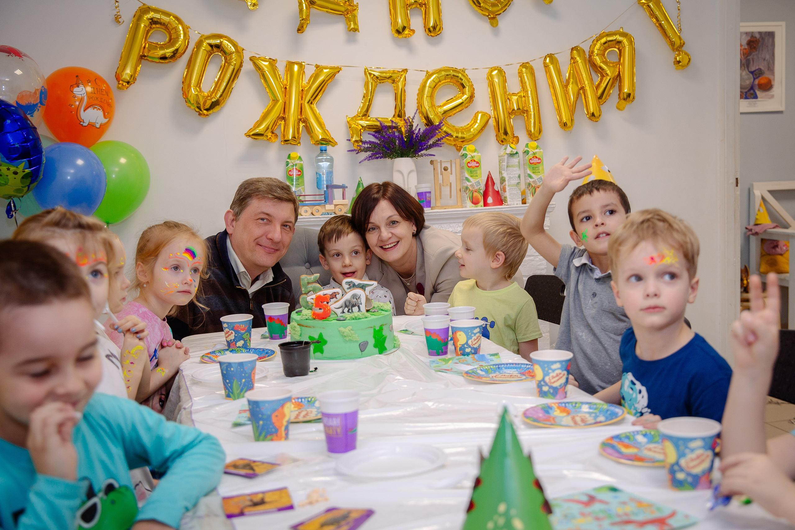 5 лет моему младшему!. Фотограф и режиссер Московко Екатерина