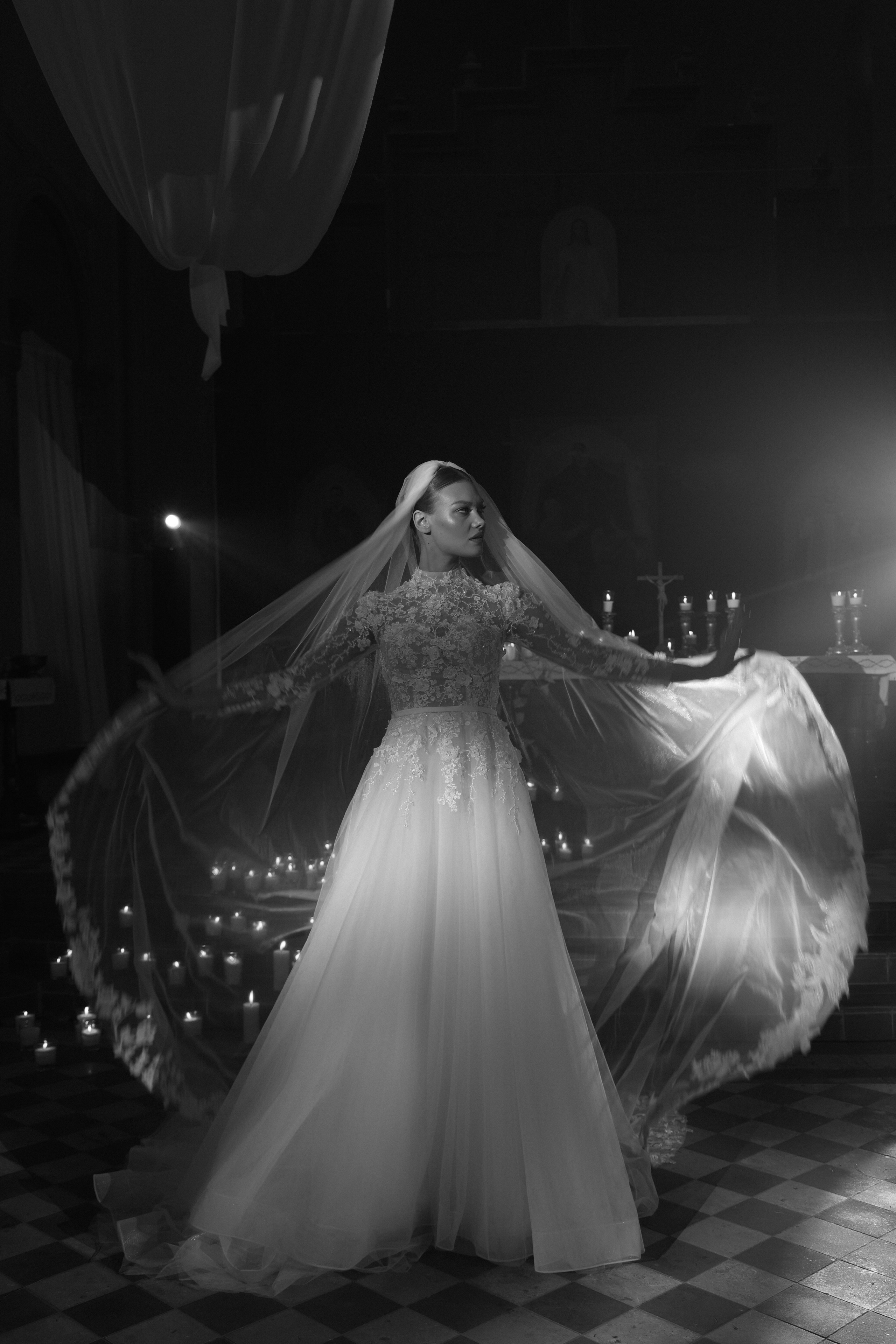 Таинственно и сокровенно. Свадебный фотограф в Москве и Санкт- Петербурге Алина Сараева