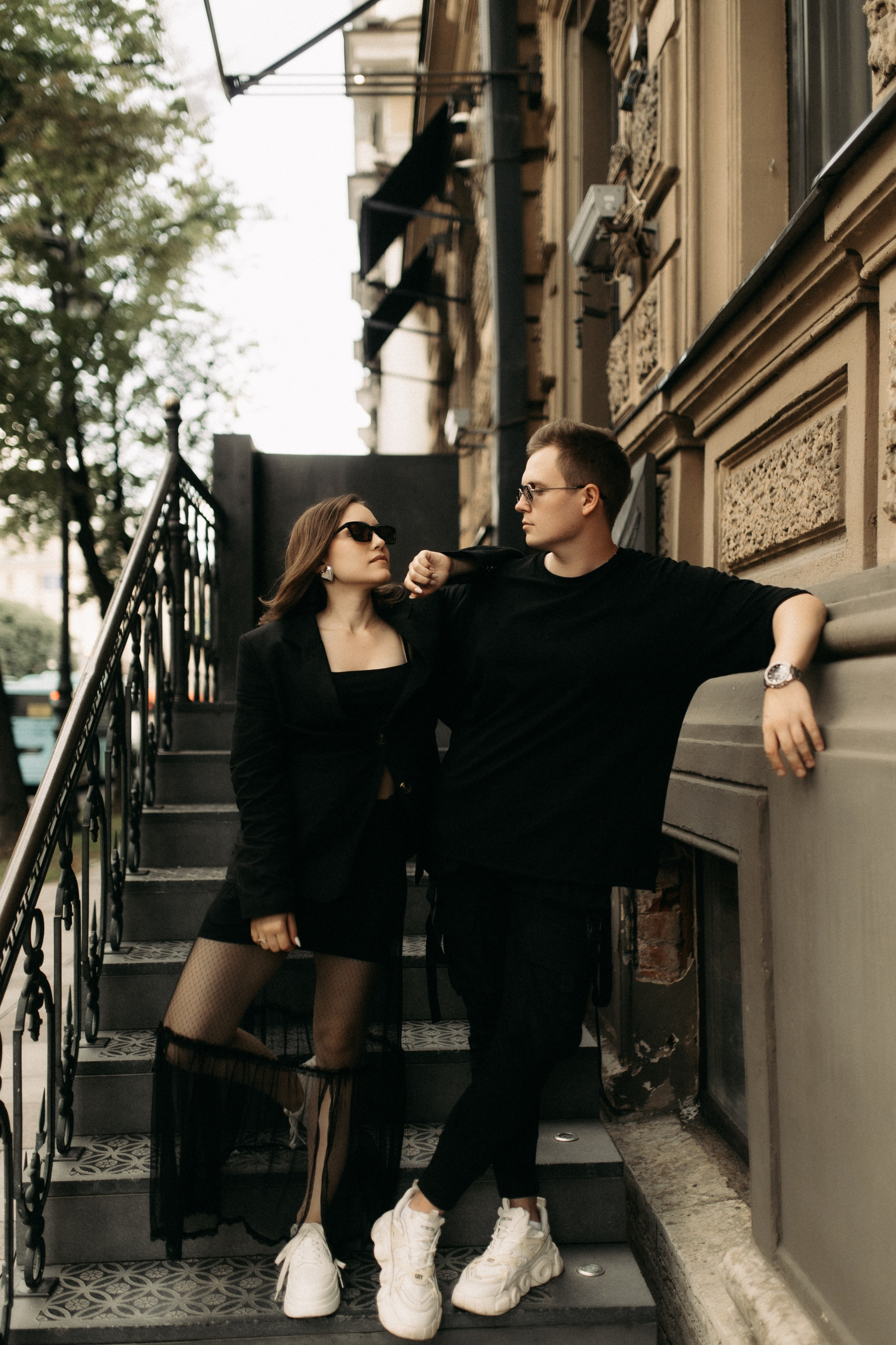 Елена и Денис. Фотограф в Санкт-Петербурге