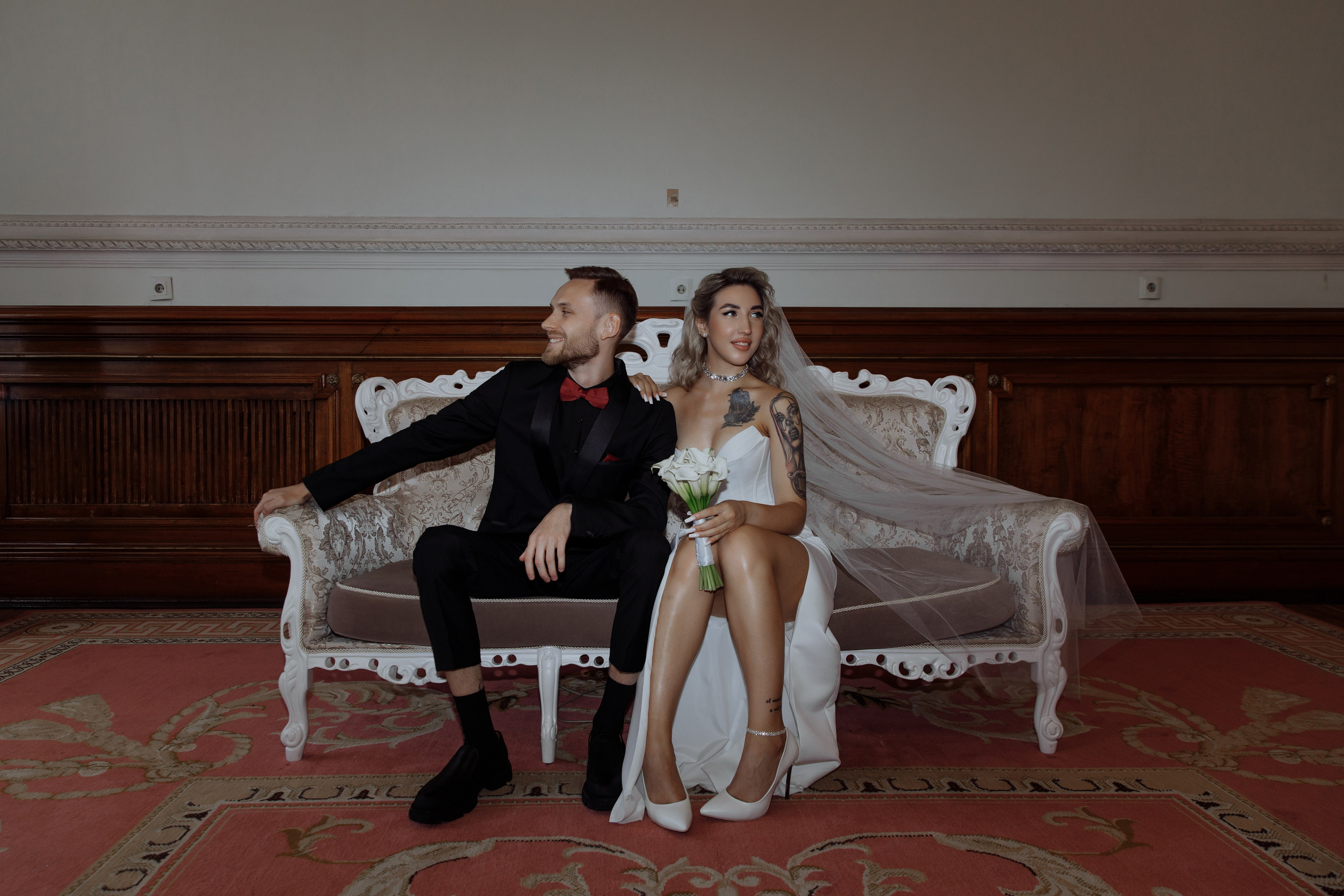 Богдана и Алексей. Свадебный и семейный фотограф в Санкт-Петербурге Барсова Анастасия