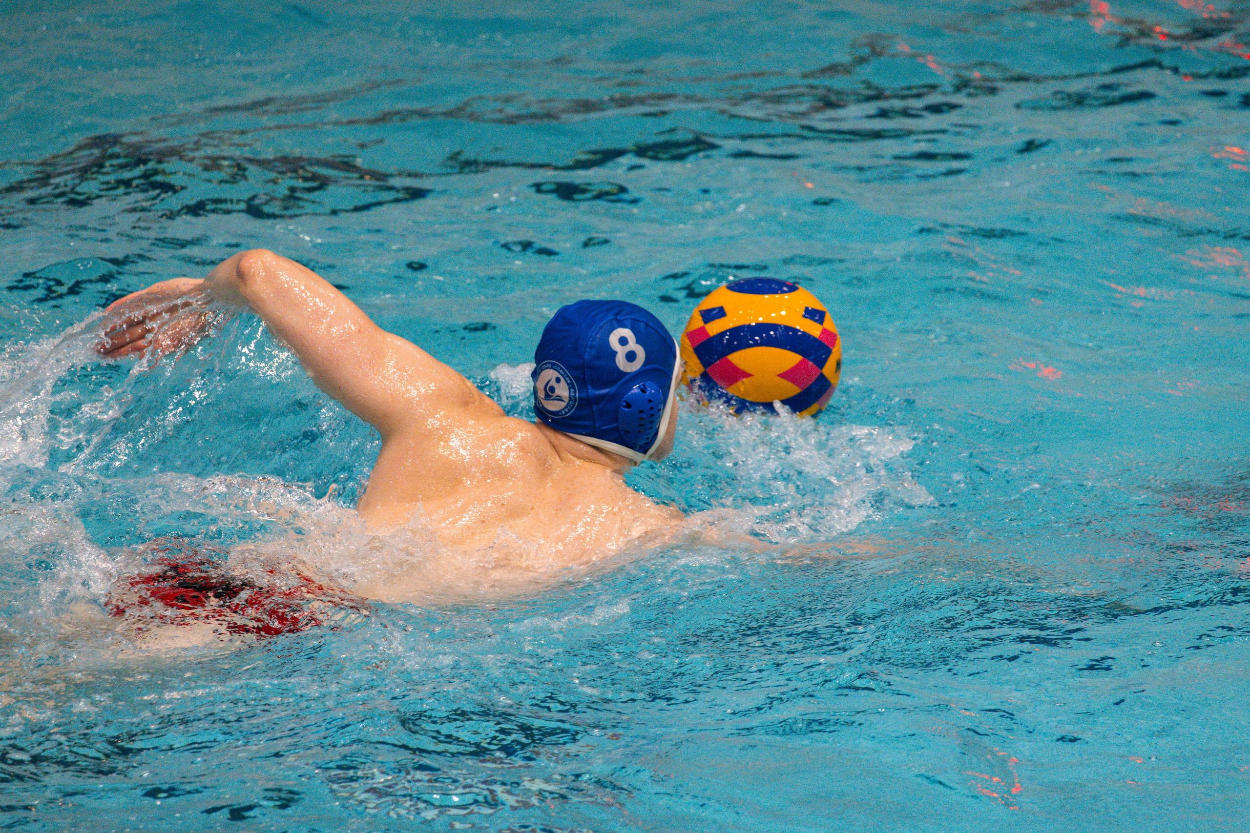 Водное поло КосСинтез. Batr Media Prodaction