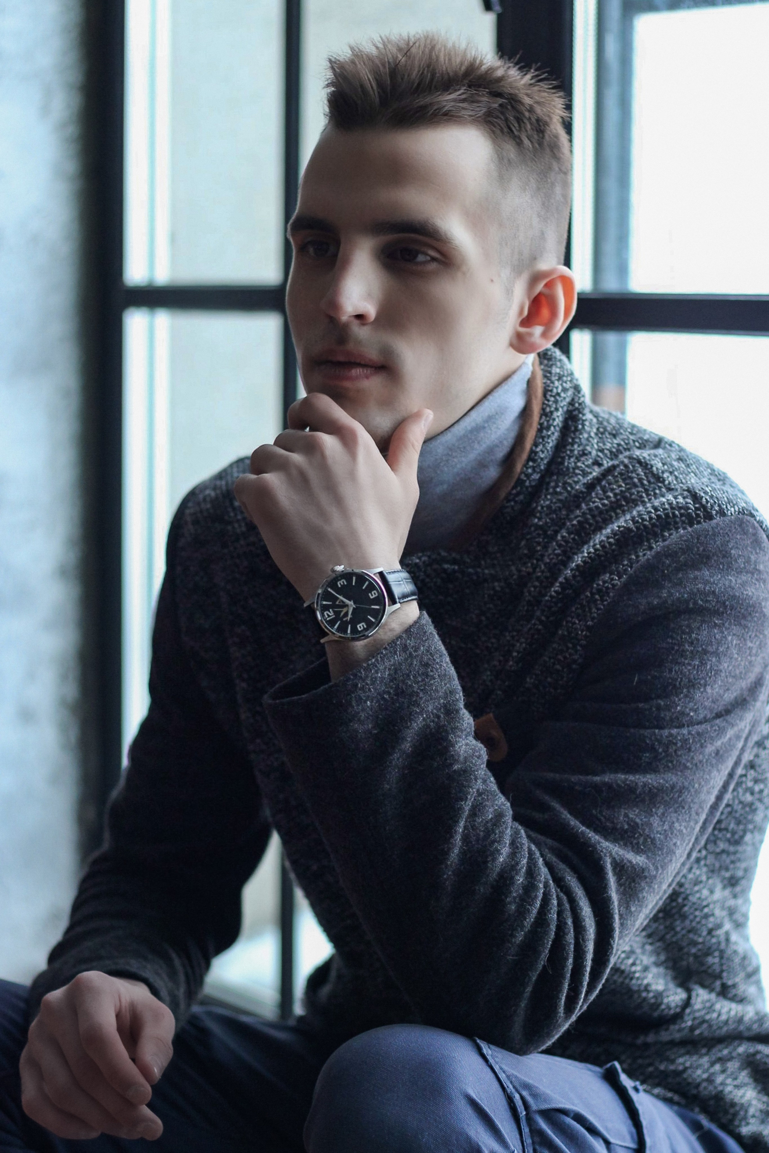 Часы IVA. Главная