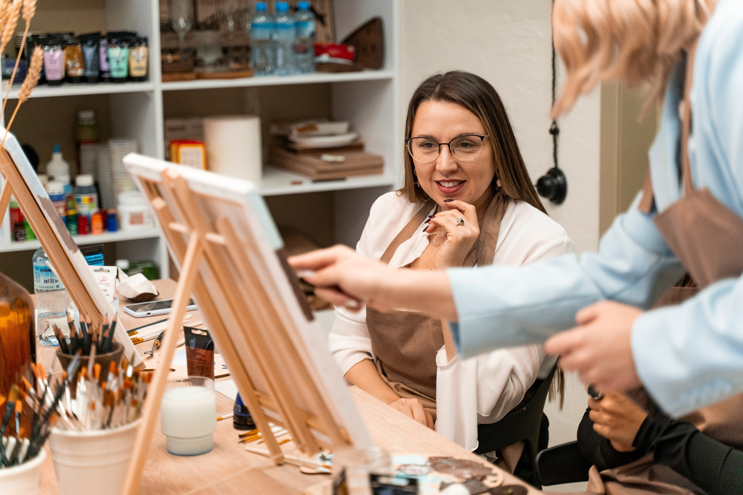 Мастер-Класс по рисованию. Фотограф Москва | Анна Мальцева