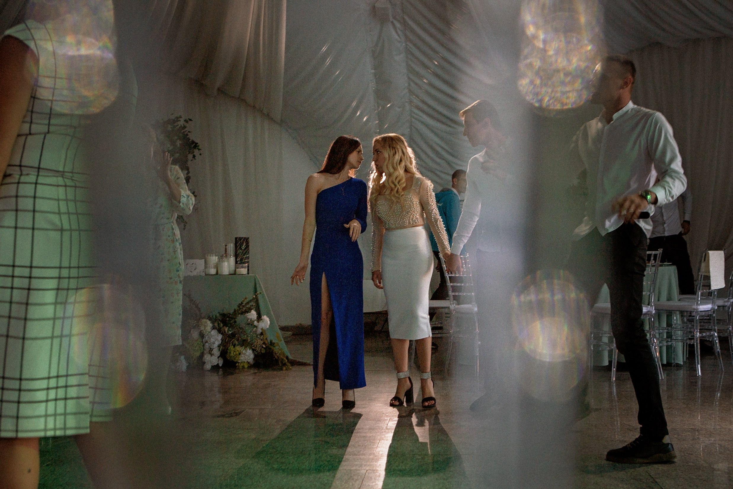 Свадьба с гостями. Свадебный и портретный фотограф Москва