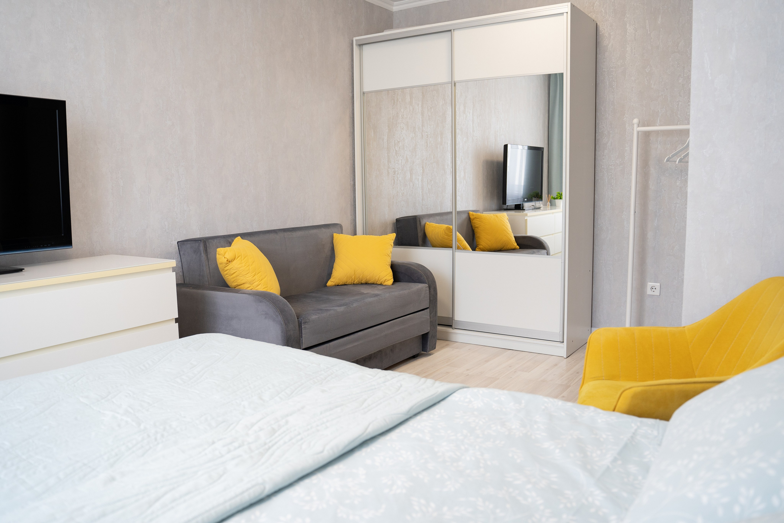 Интерьерная съёмка квартиры-студии в Кошелев Парк. Фотограф, Портретные, семейный, детский, индивидуальный, Козлова Юлия