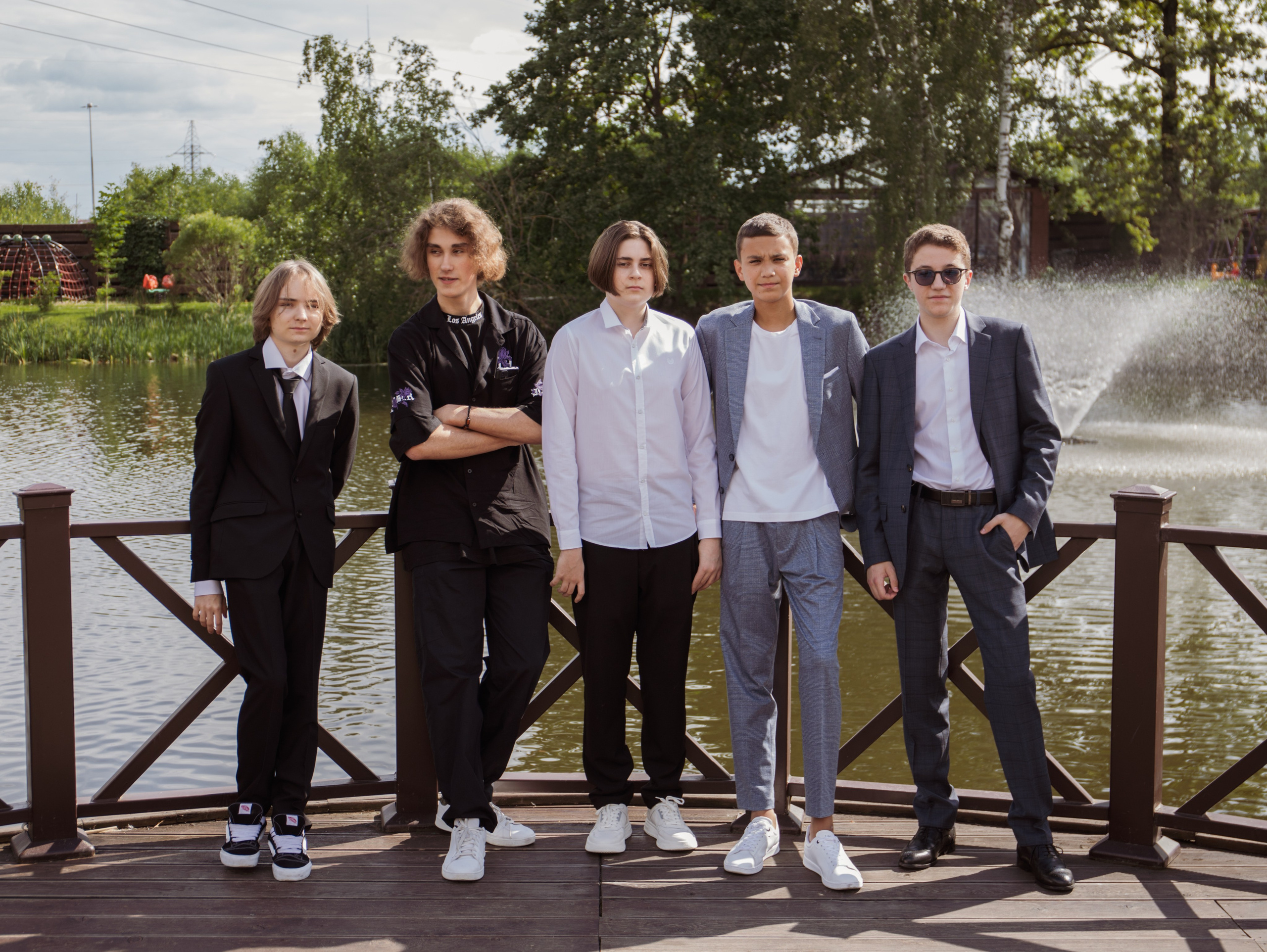 Выпускной 9 класс 2024. Свадебный и семейный фотограф в Москве Мила Широких