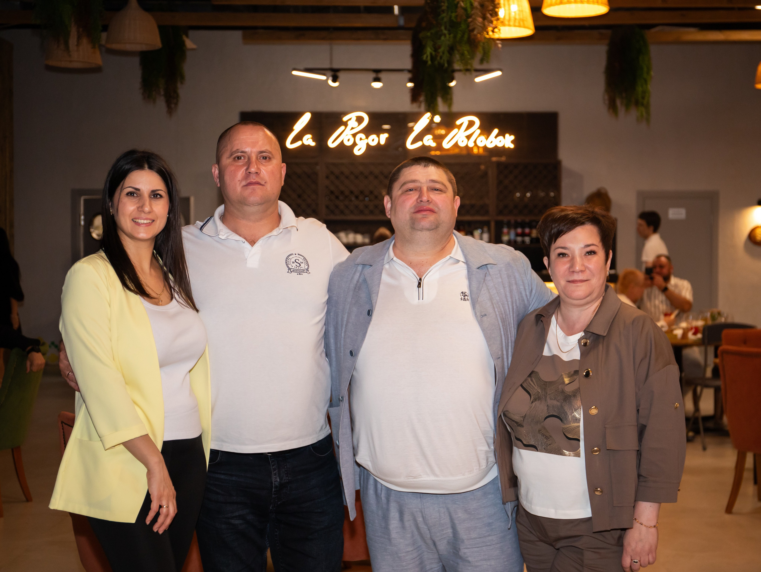 Открытие молдавского ресторана. Свадебный и семейный фотограф в Москве Мила Широких