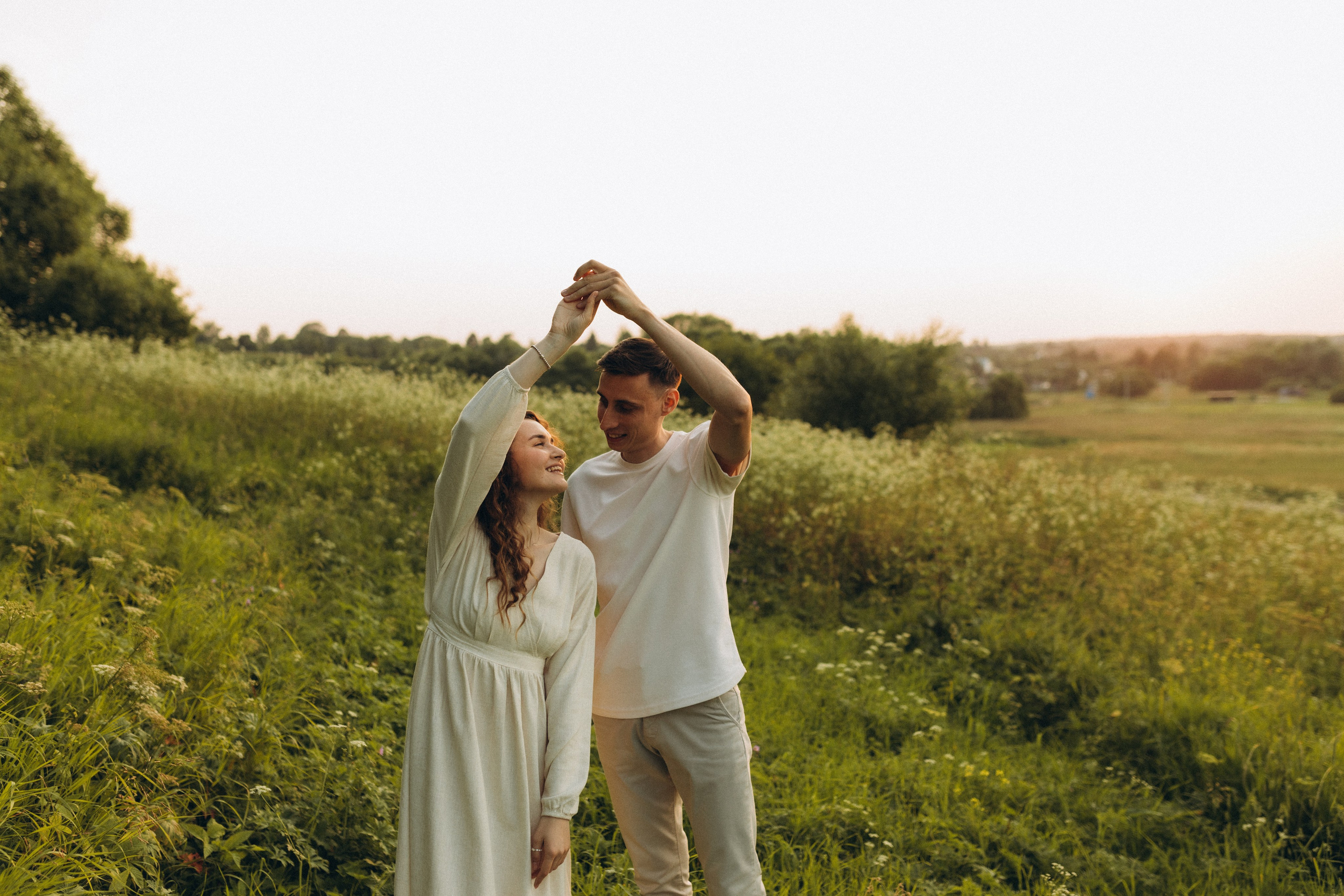 Владислав и Нелли. Семейный фотограф в Обнинске