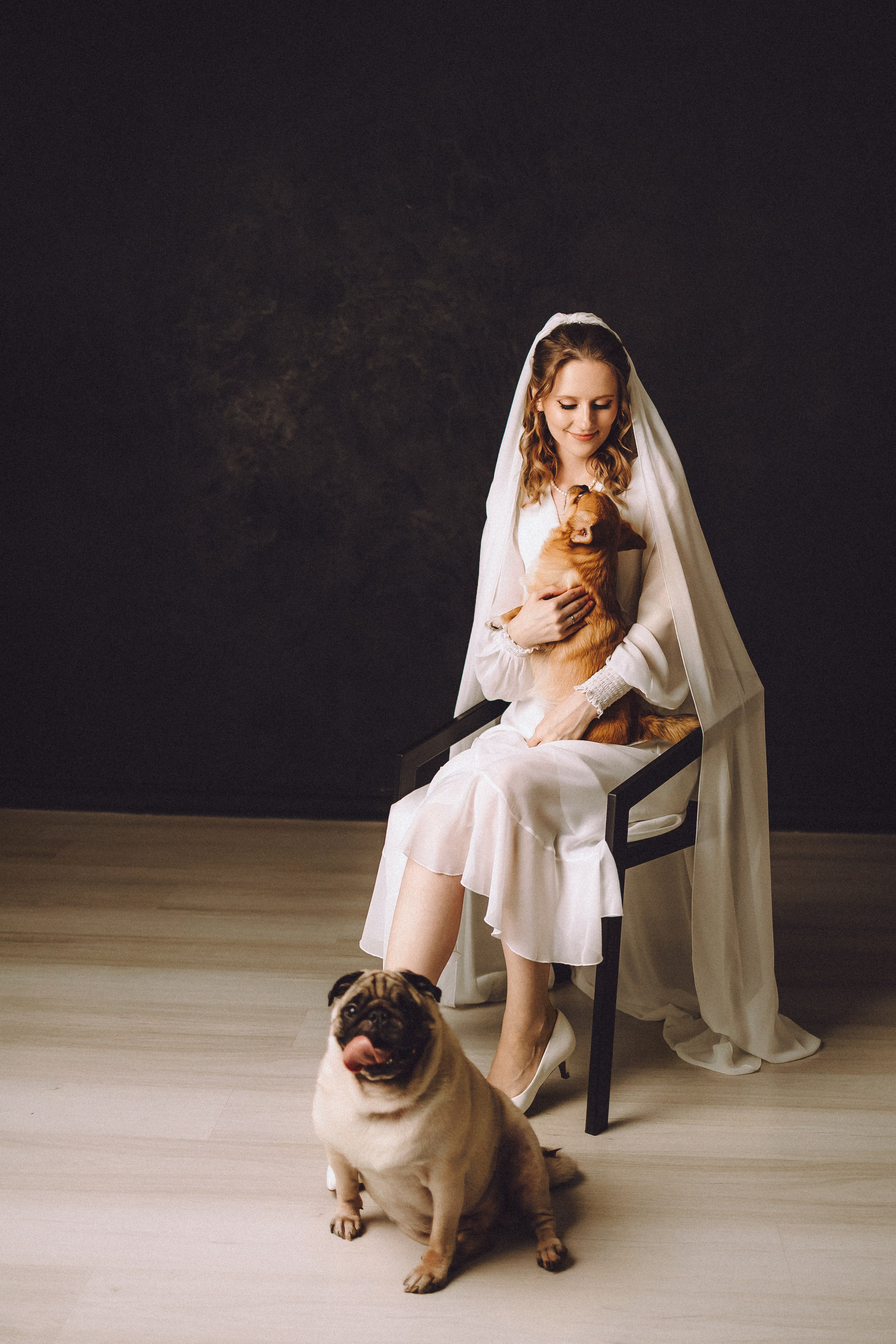 Денис, Василина, Гаврюша и Кнопка