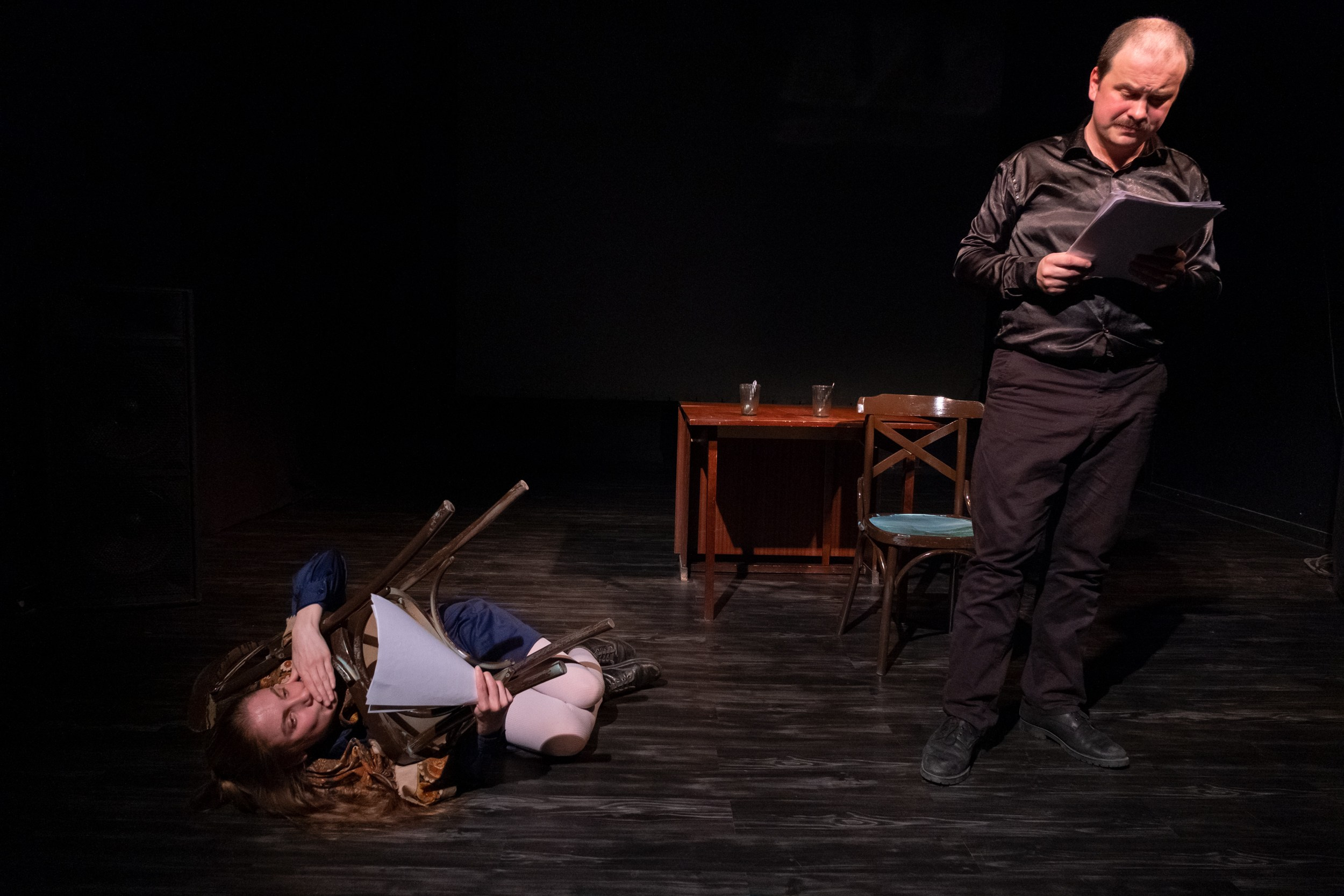 Читки каких-то там драматургов. Фотограф в Санкт-Петербурге и Москве Юлия Паршакова