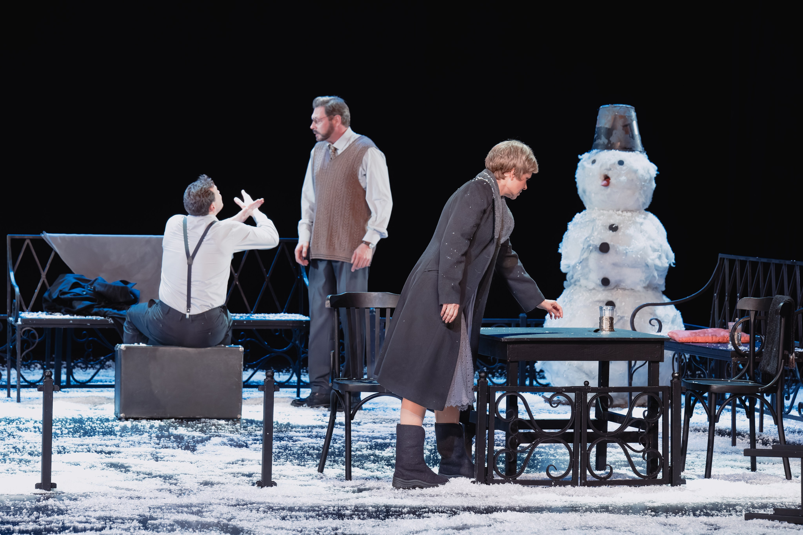 Театр Роста — 5 вечеров. Сайт фотографа Сергея Абрамова