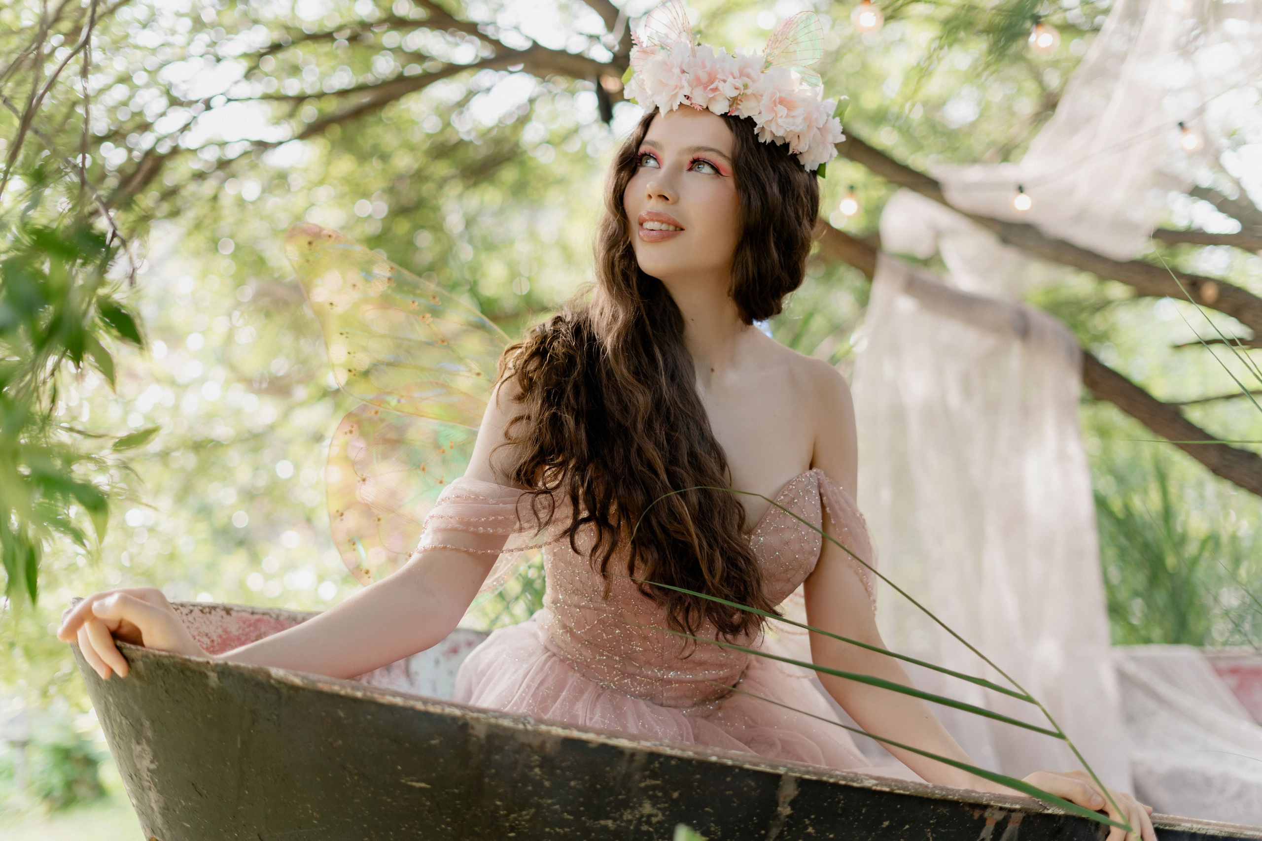 Фея лета. Проект «Сны Синицы» — Волшебные фотосессии