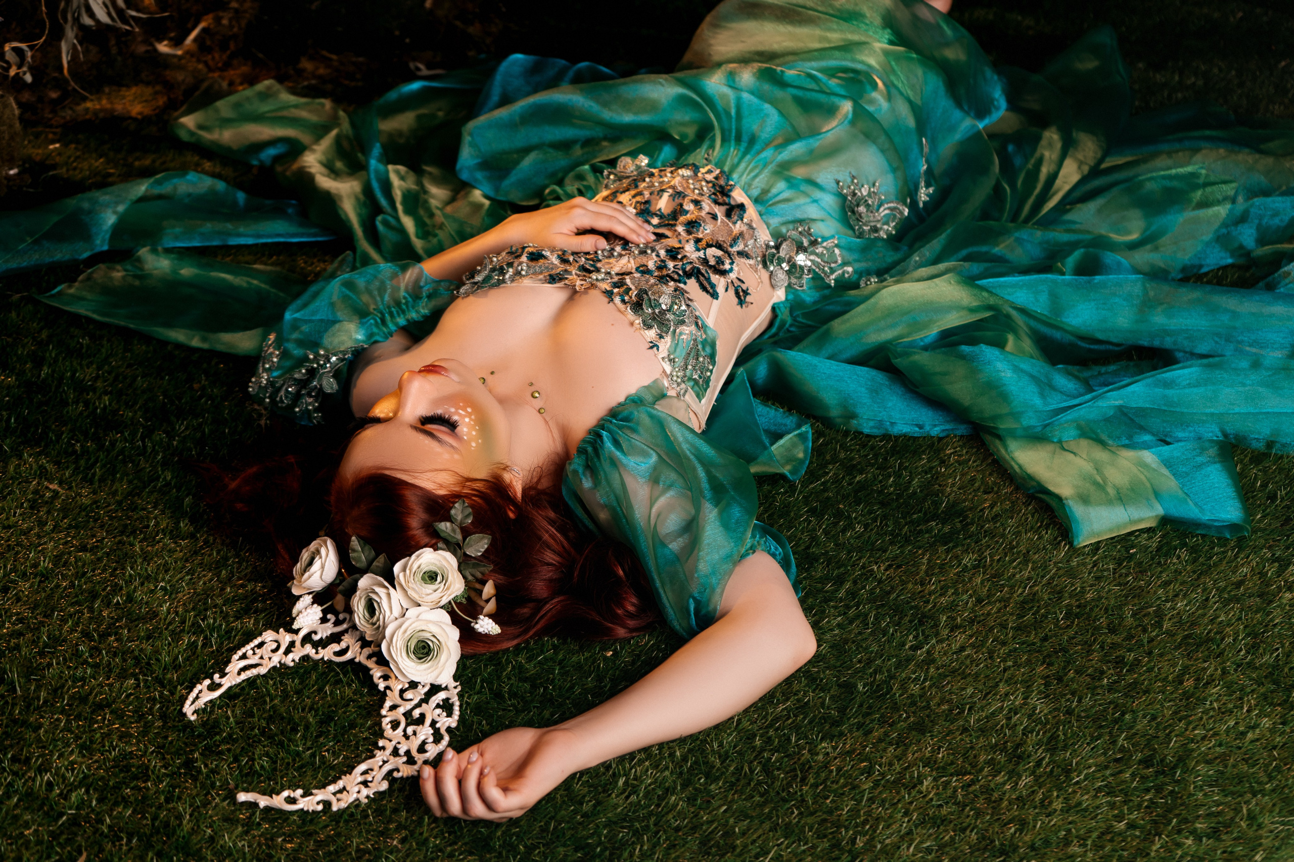 Эльфийский лес. Проект «Сны Синицы» — Волшебные фотосессии