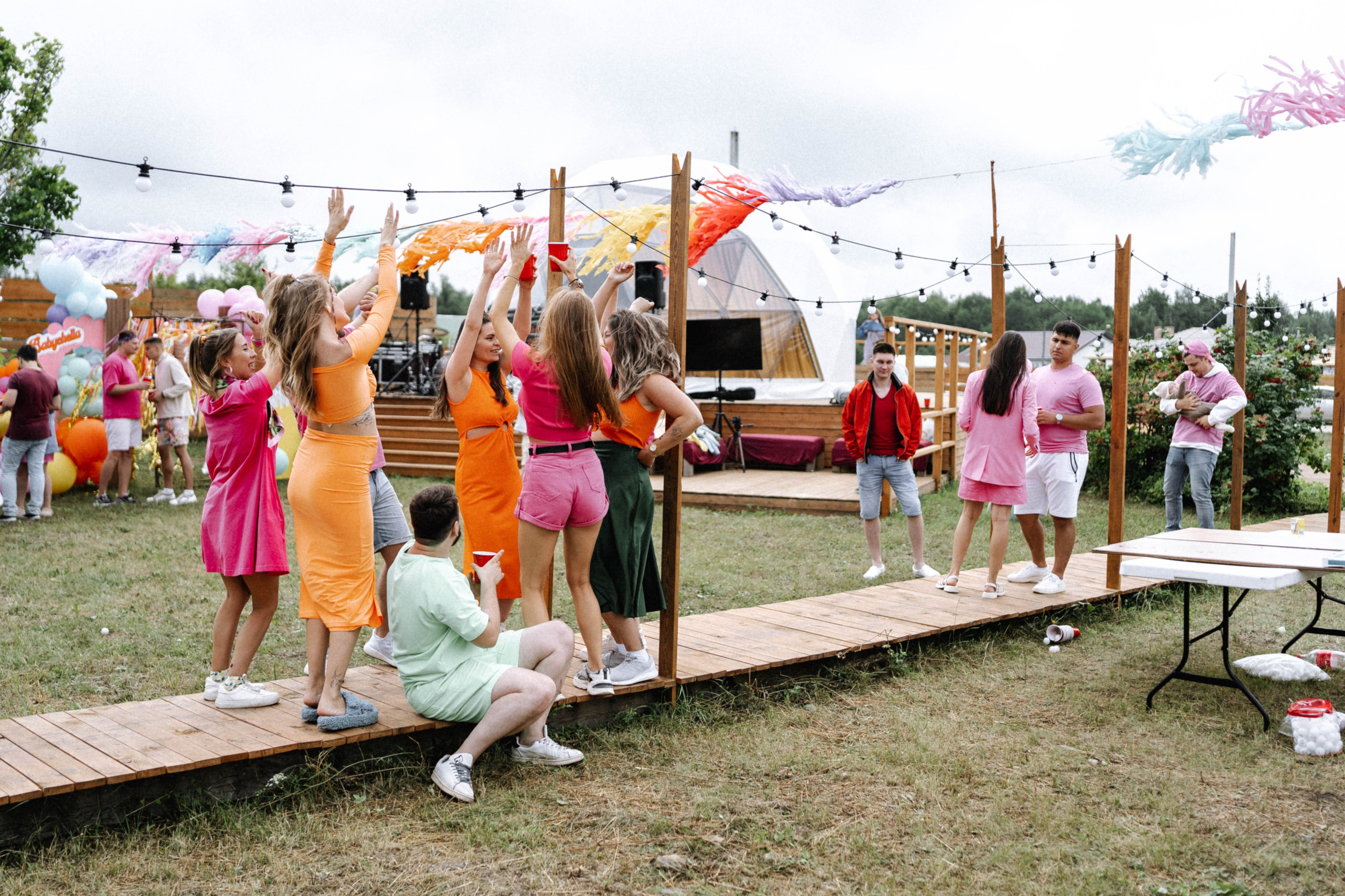 Репортаж Гендер Пати. Семейный и портретный фотограф в Саратове Сахарова Маша