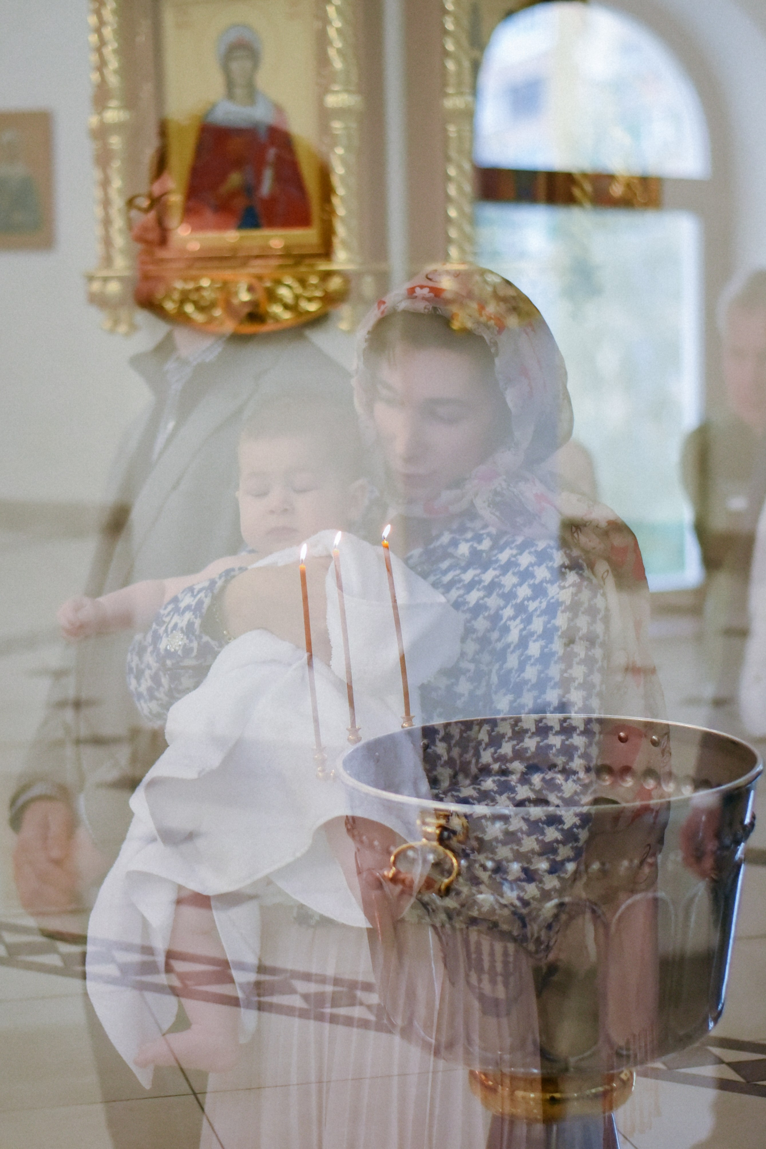 Крещение Евы. Фотограф Лола Волна, город Москва