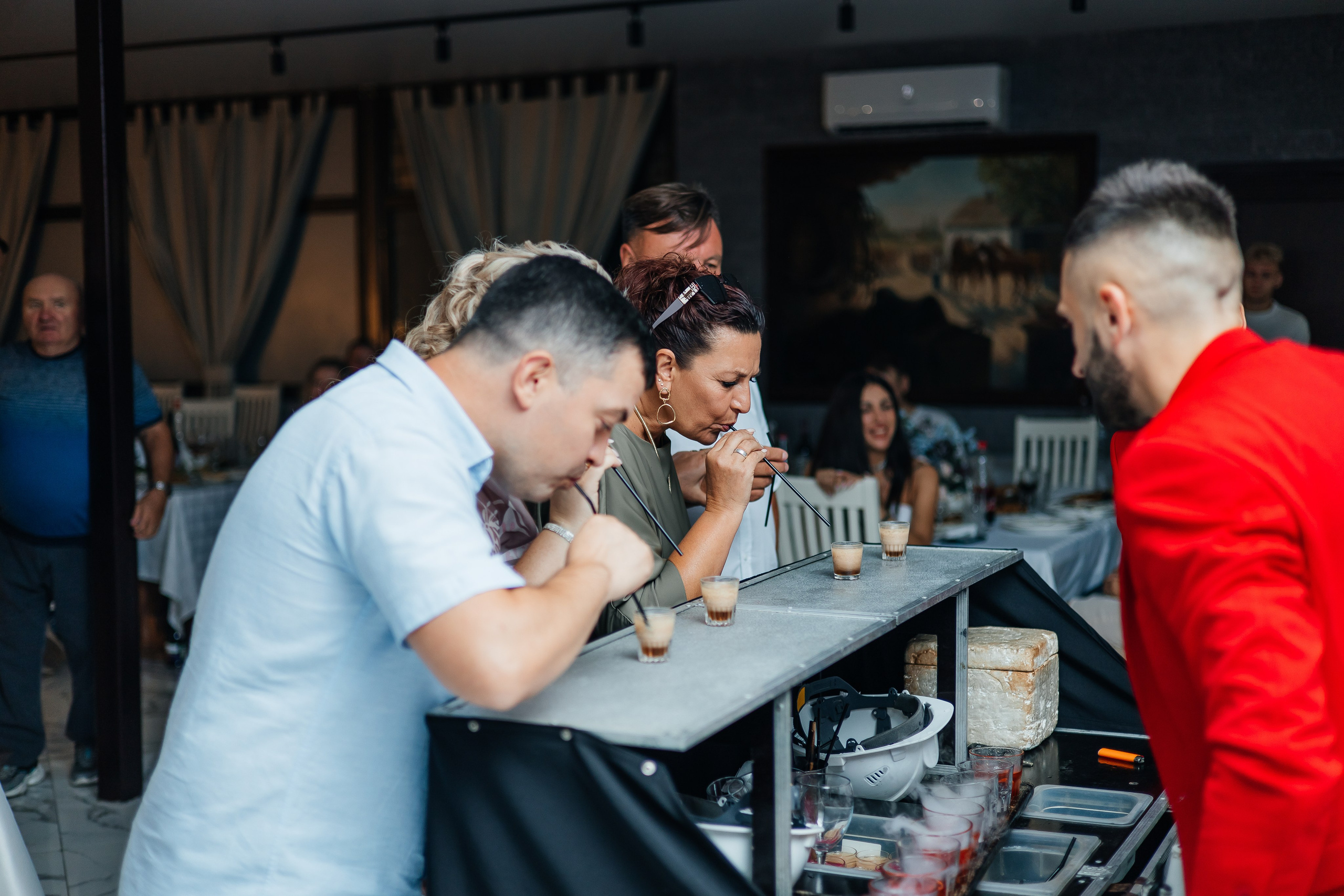 Выездная регистрация и банкет. Свадебный и семейный фотограф Ростова-на-Дону Ирина Бондарева