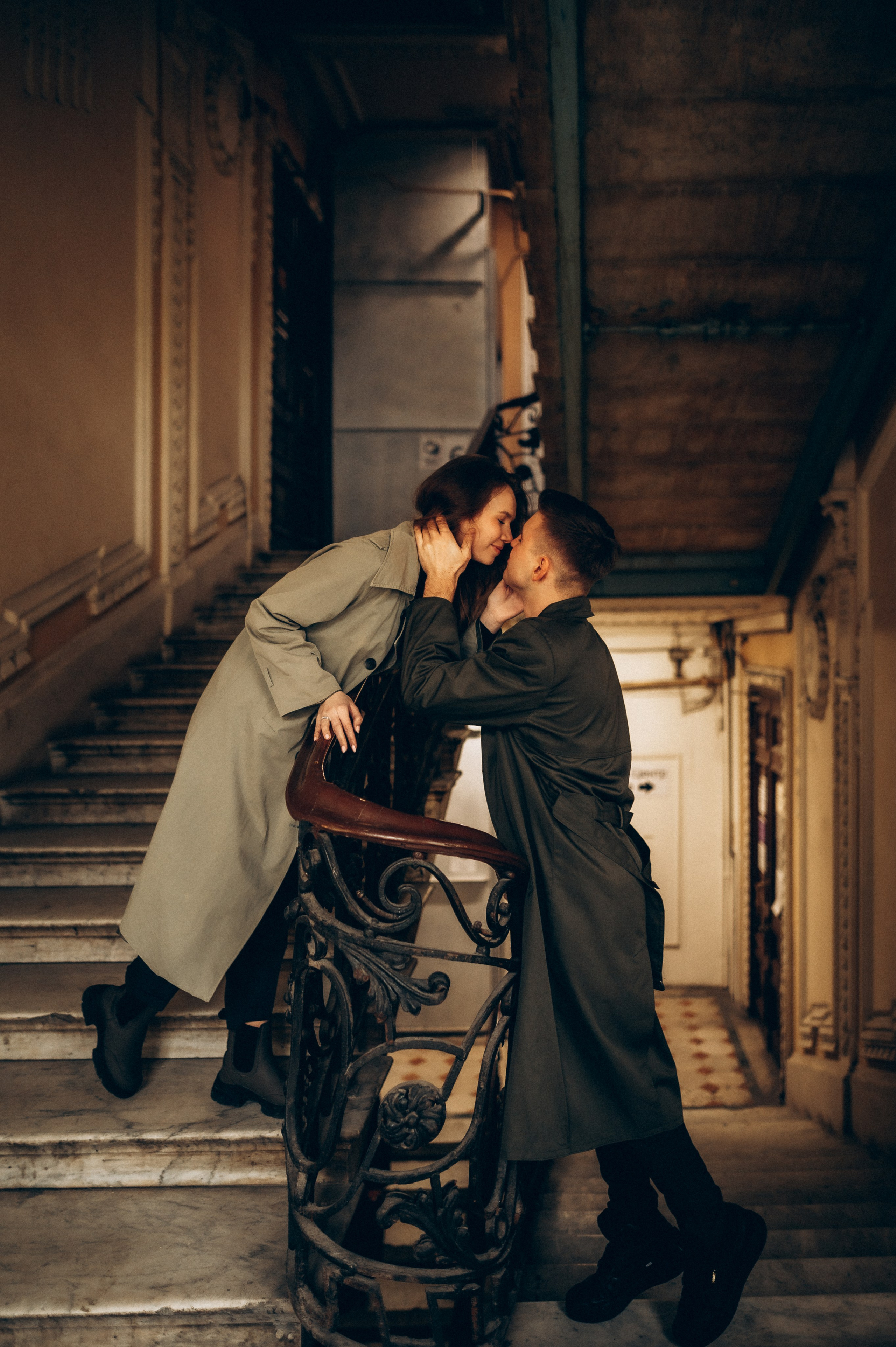 Парадная. Фотограф ПИТЕР СПБ Надежда Баранова