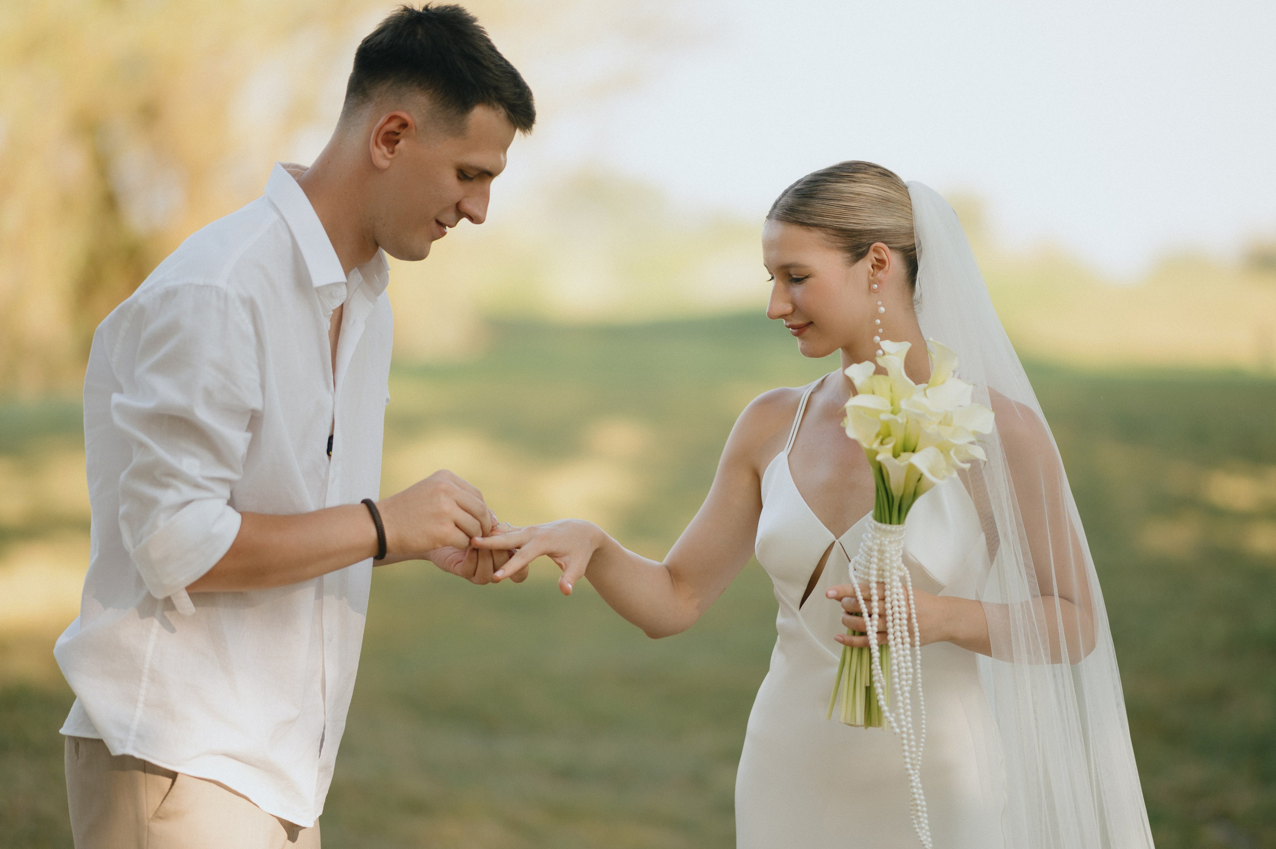 Богдан и Катя. Гольф клуб. Свадебный фотограф и видеограф