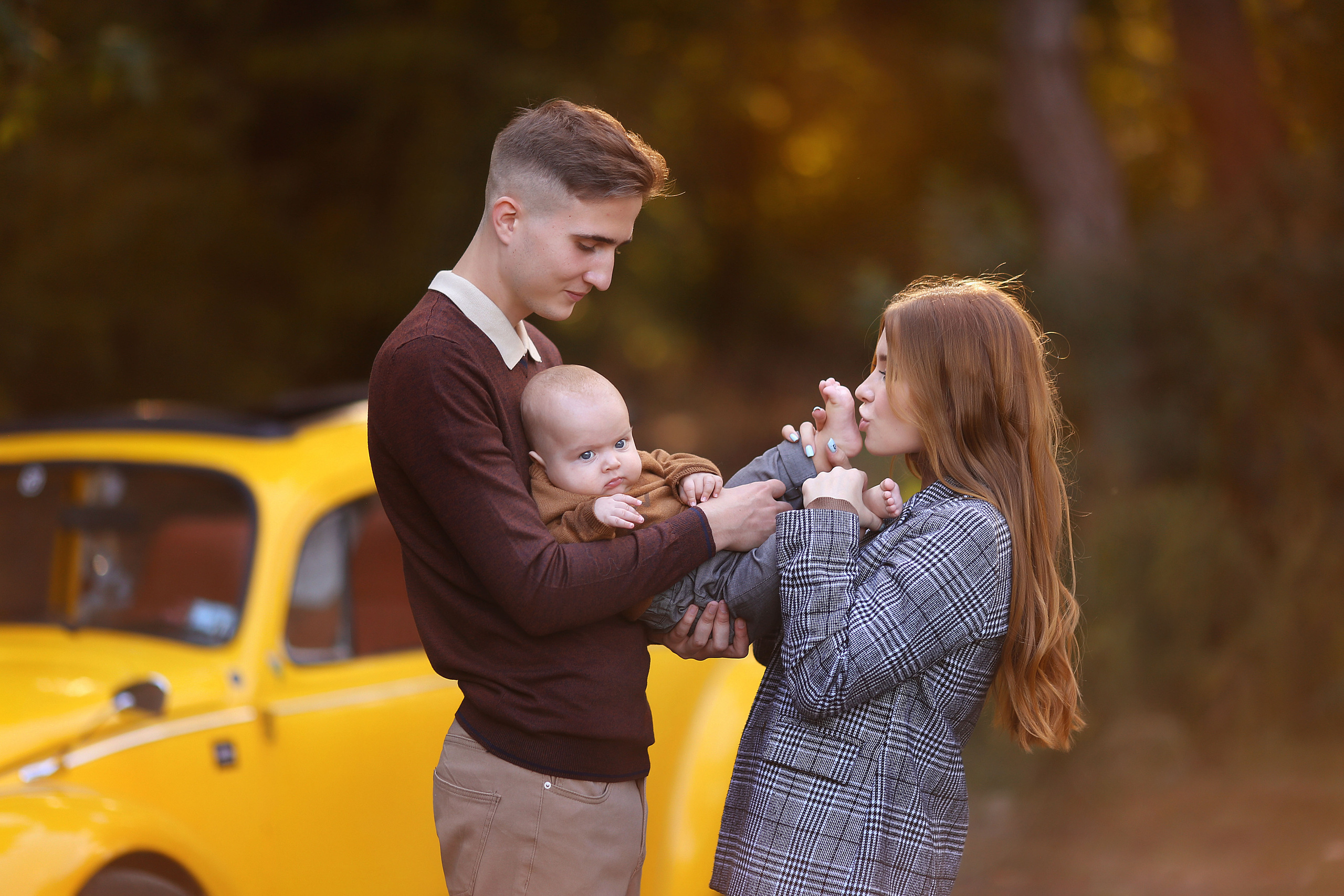 Семейный и детский фотограф в Волгограде Серкибаева Ирина
