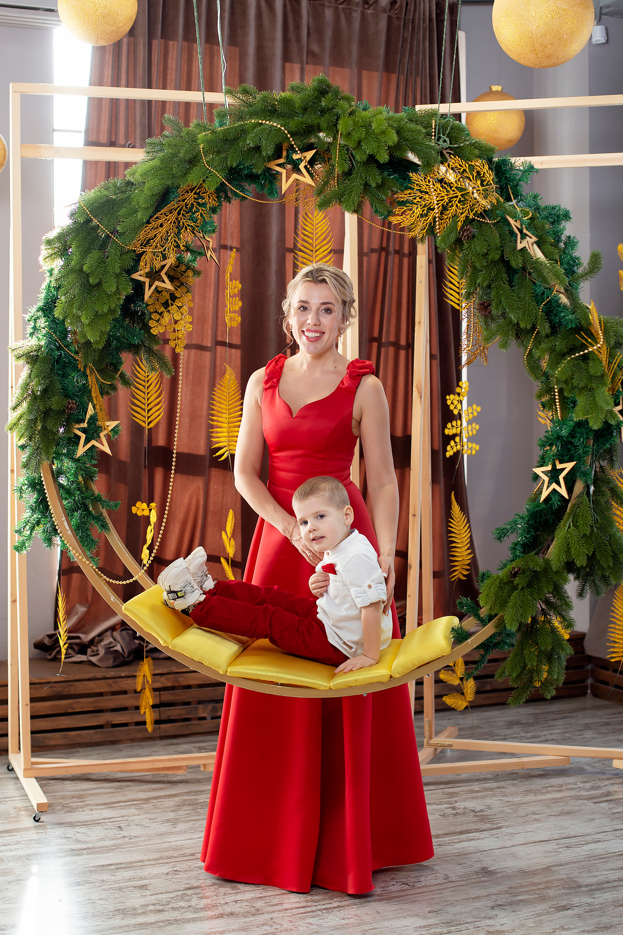 Юлия и её прекрасная семья. Семейный и детский фотограф в Волгограде Серкибаева Ирина