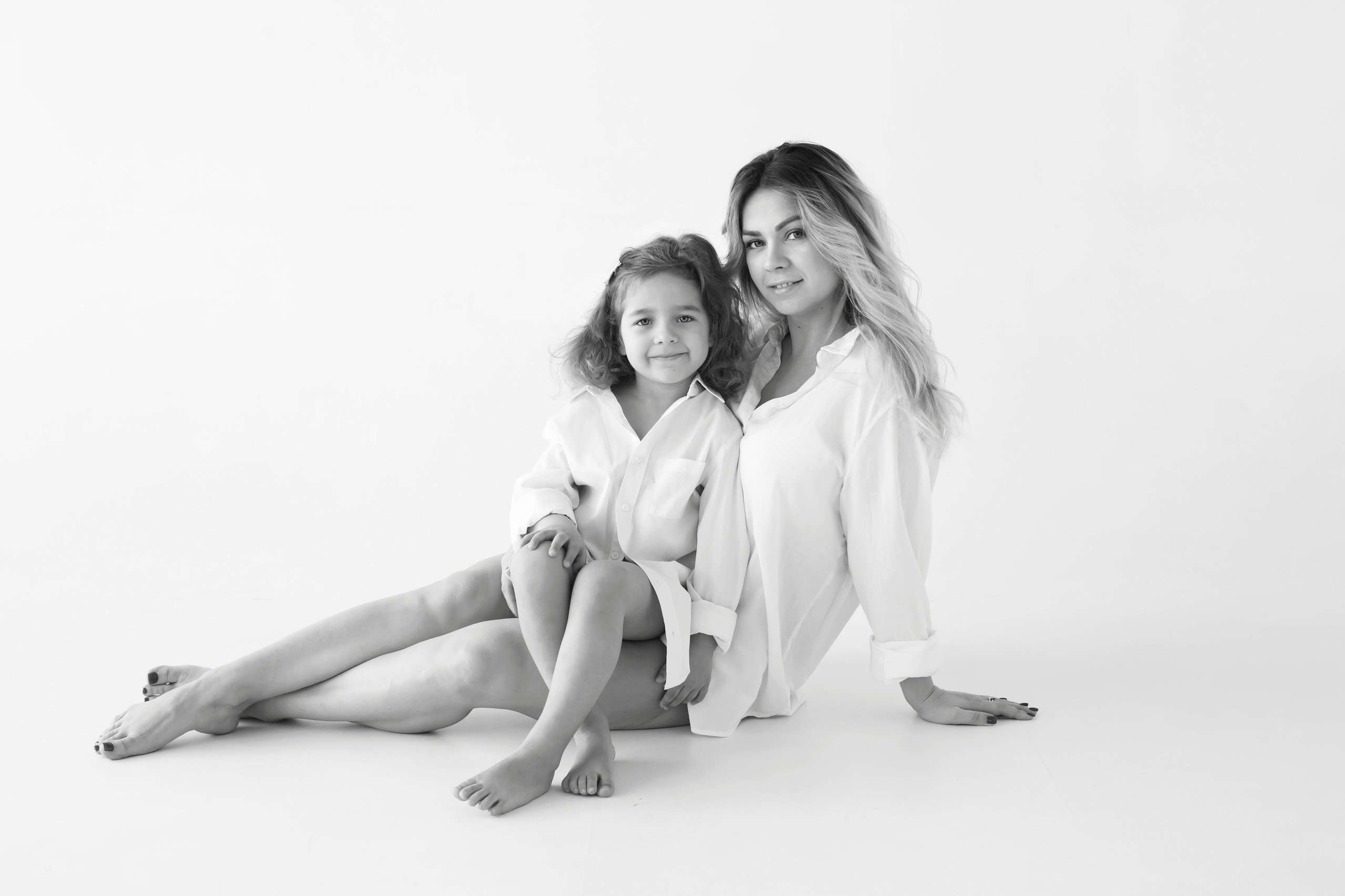 Юля и Маргаритка. Семейный и детский фотограф в Волгограде Серкибаева Ирина