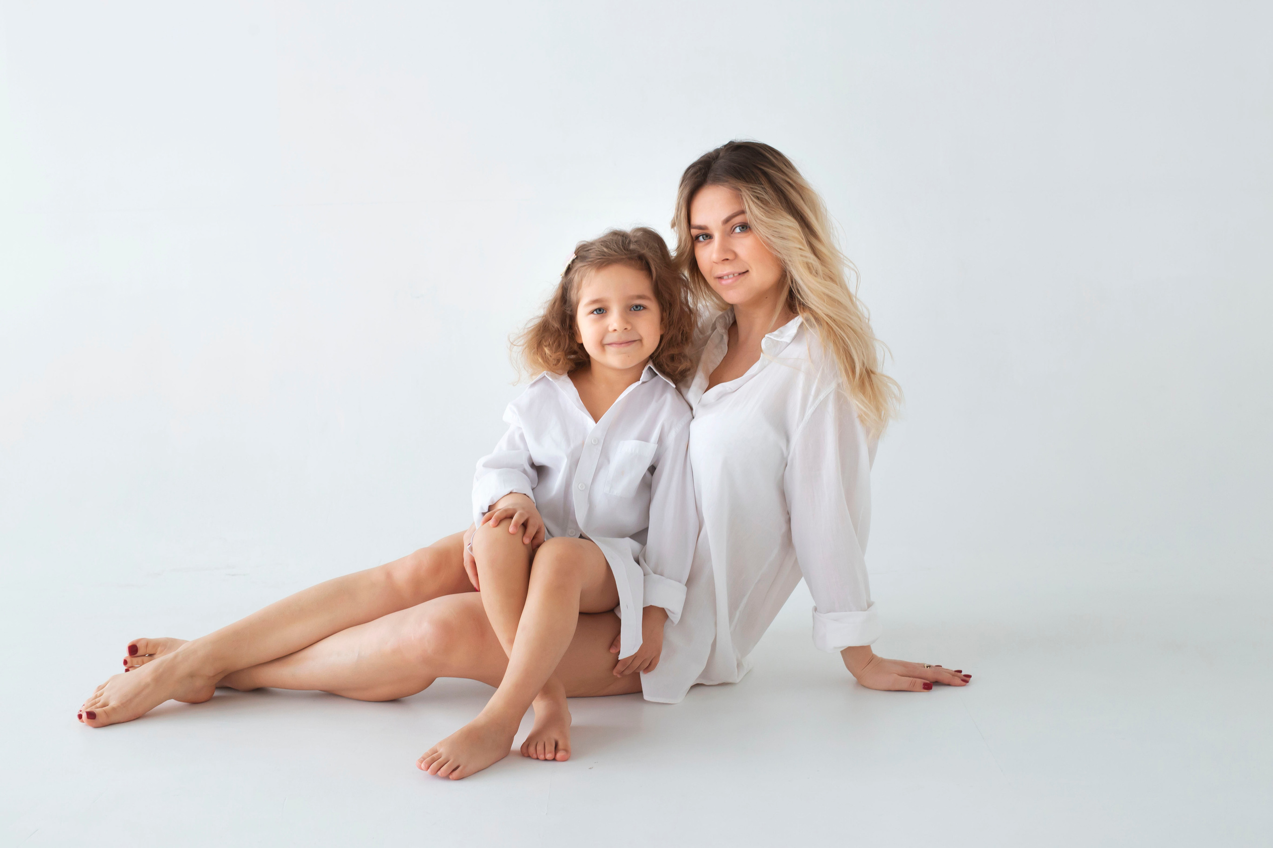 Юля и Маргаритка. Семейный и детский фотограф в Волгограде Серкибаева Ирина