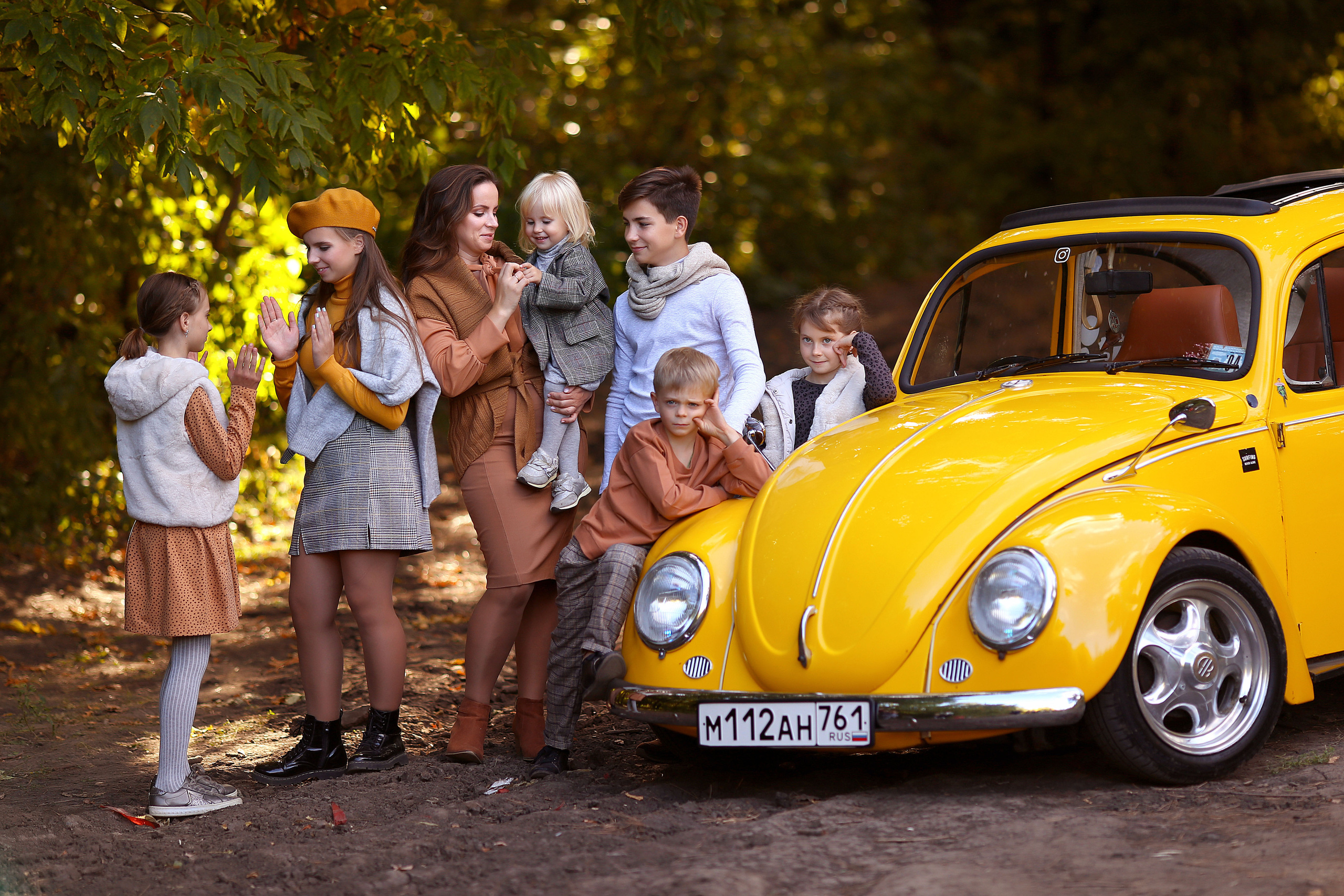 Семейный и детский фотограф в Волгограде Серкибаева Ирина