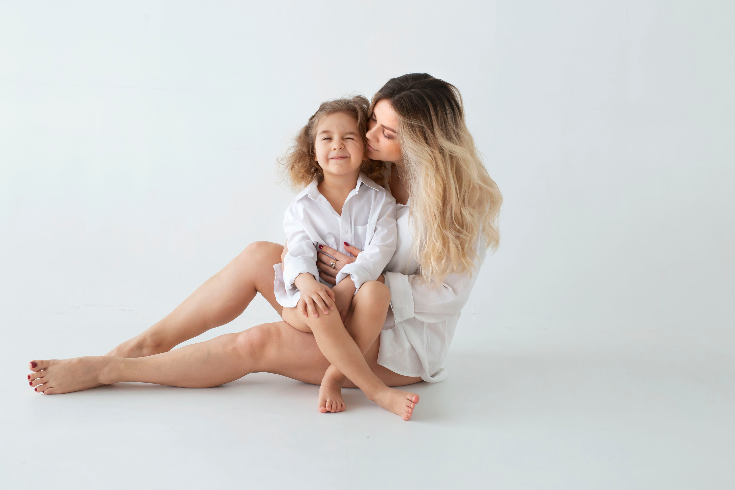 Юля и Маргаритка. Семейный и детский фотограф в Волгограде Серкибаева Ирина