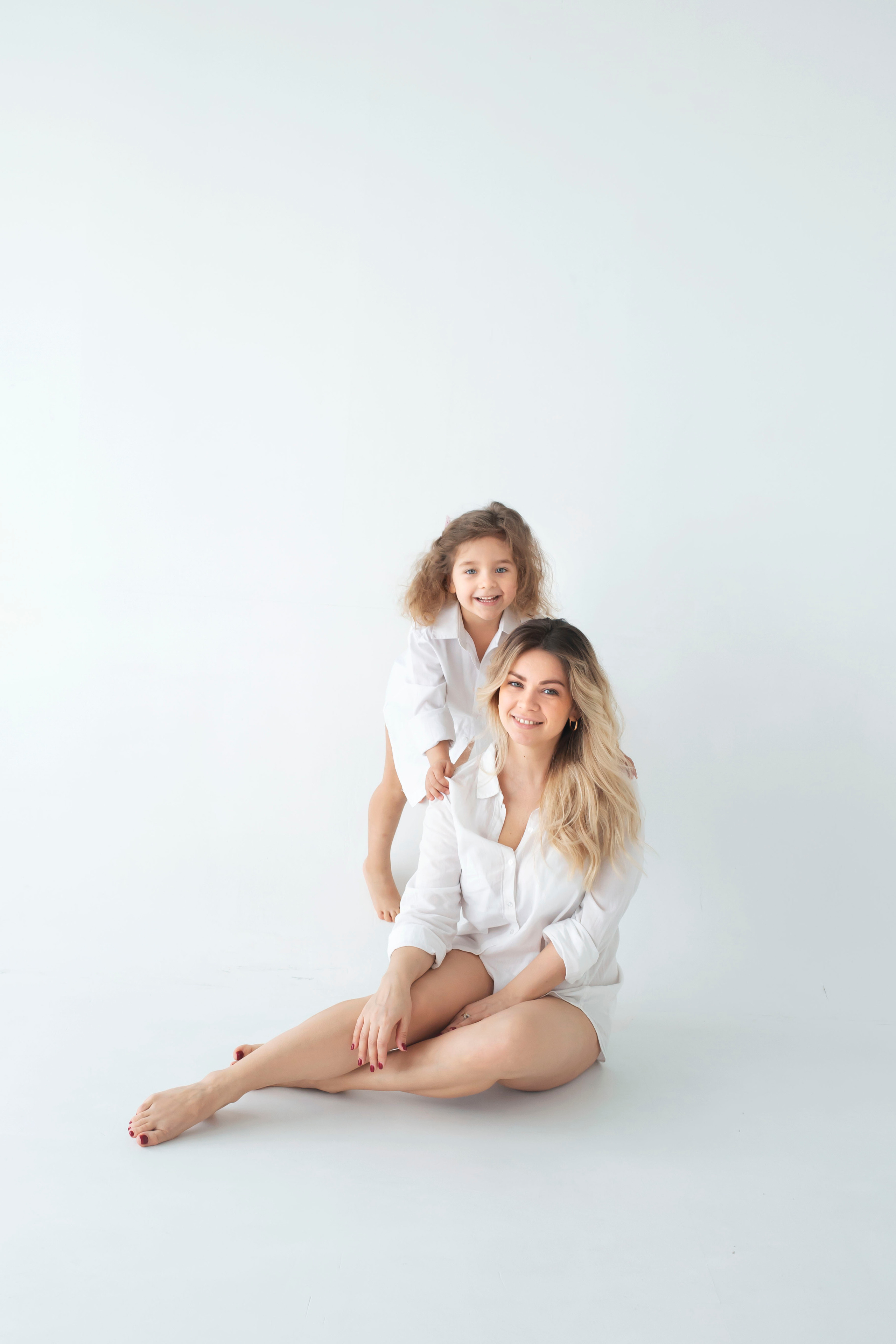 Юля и Маргаритка. Семейный и детский фотограф в Волгограде Серкибаева Ирина