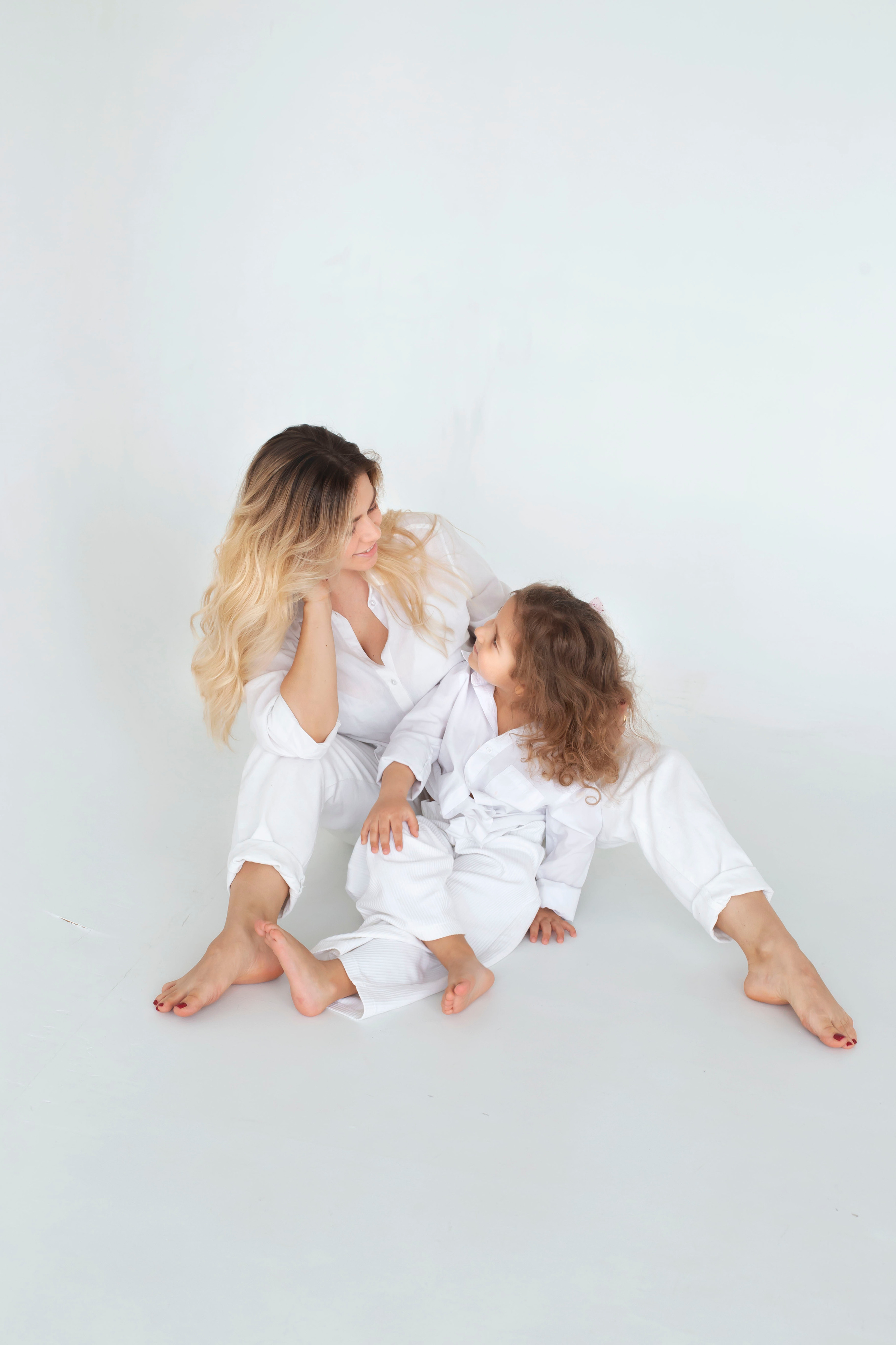 Юля и Маргаритка. Семейный и детский фотограф в Волгограде Серкибаева Ирина