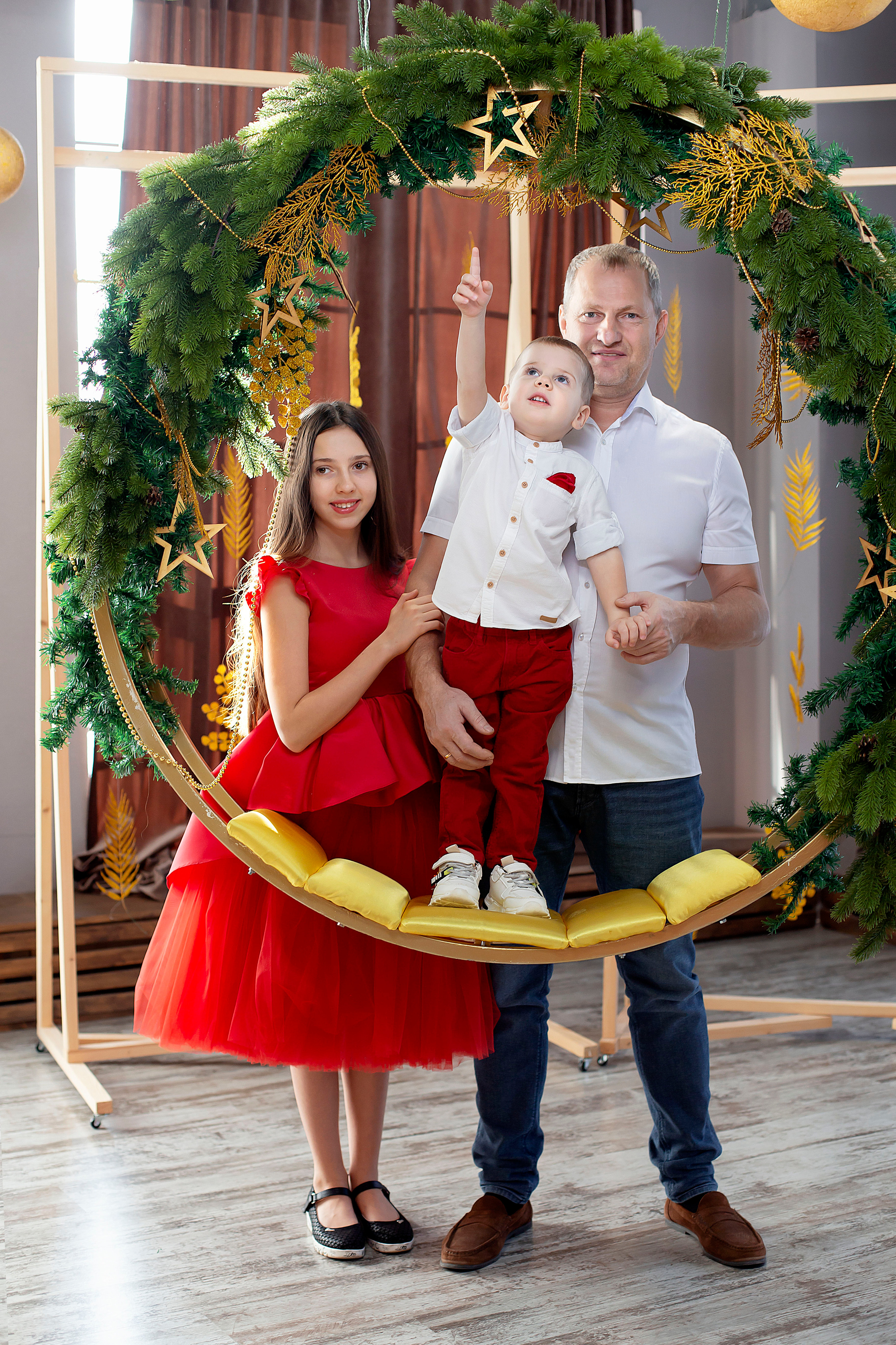 Юлия и её прекрасная семья. Семейный и детский фотограф в Волгограде Серкибаева Ирина
