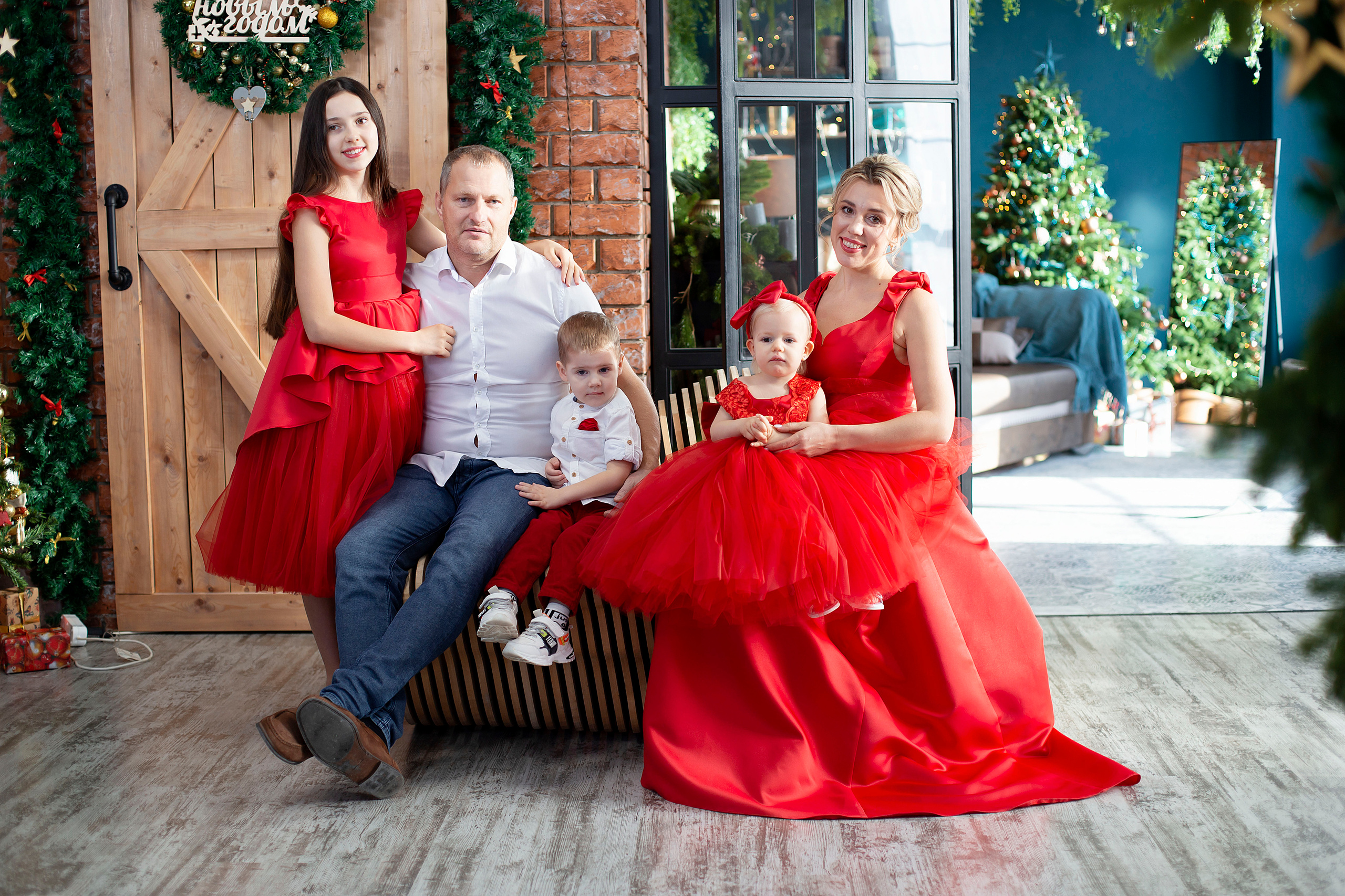 Юлия и её прекрасная семья. Семейный и детский фотограф в Волгограде Серкибаева Ирина