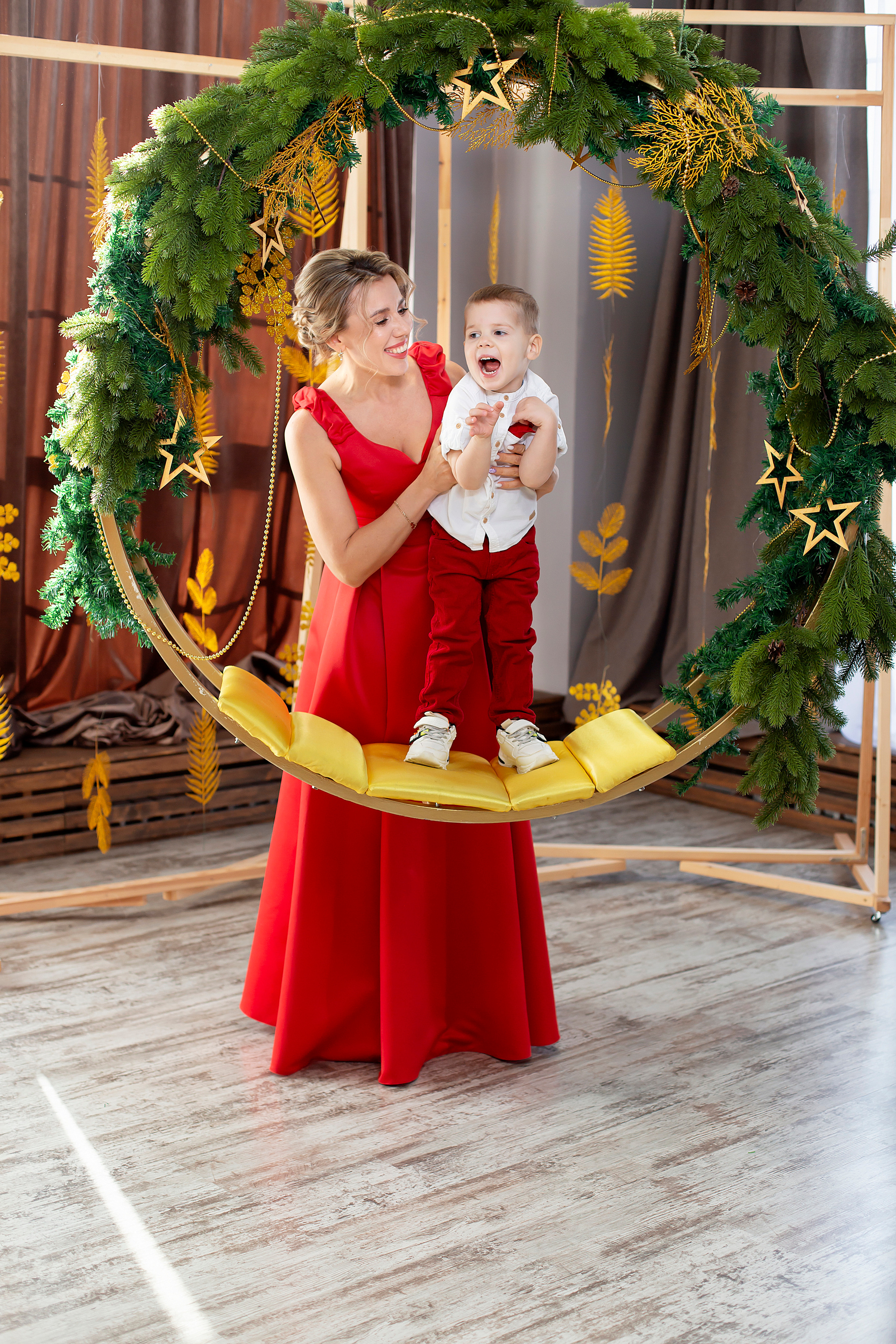 Юлия и её прекрасная семья. Семейный и детский фотограф в Волгограде Серкибаева Ирина