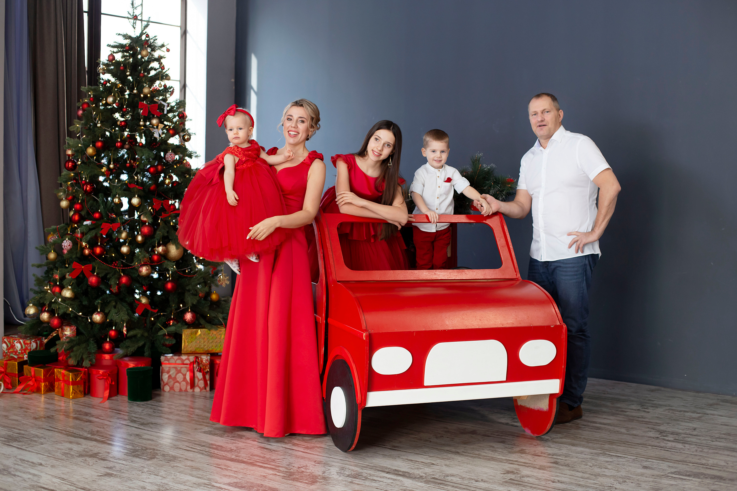 Юлия и её прекрасная семья. Семейный и детский фотограф в Волгограде Серкибаева Ирина