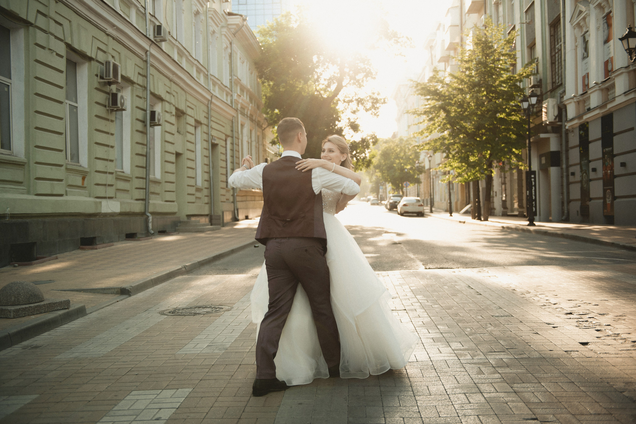 Максим и Софья. Фотограф Семён Пишта