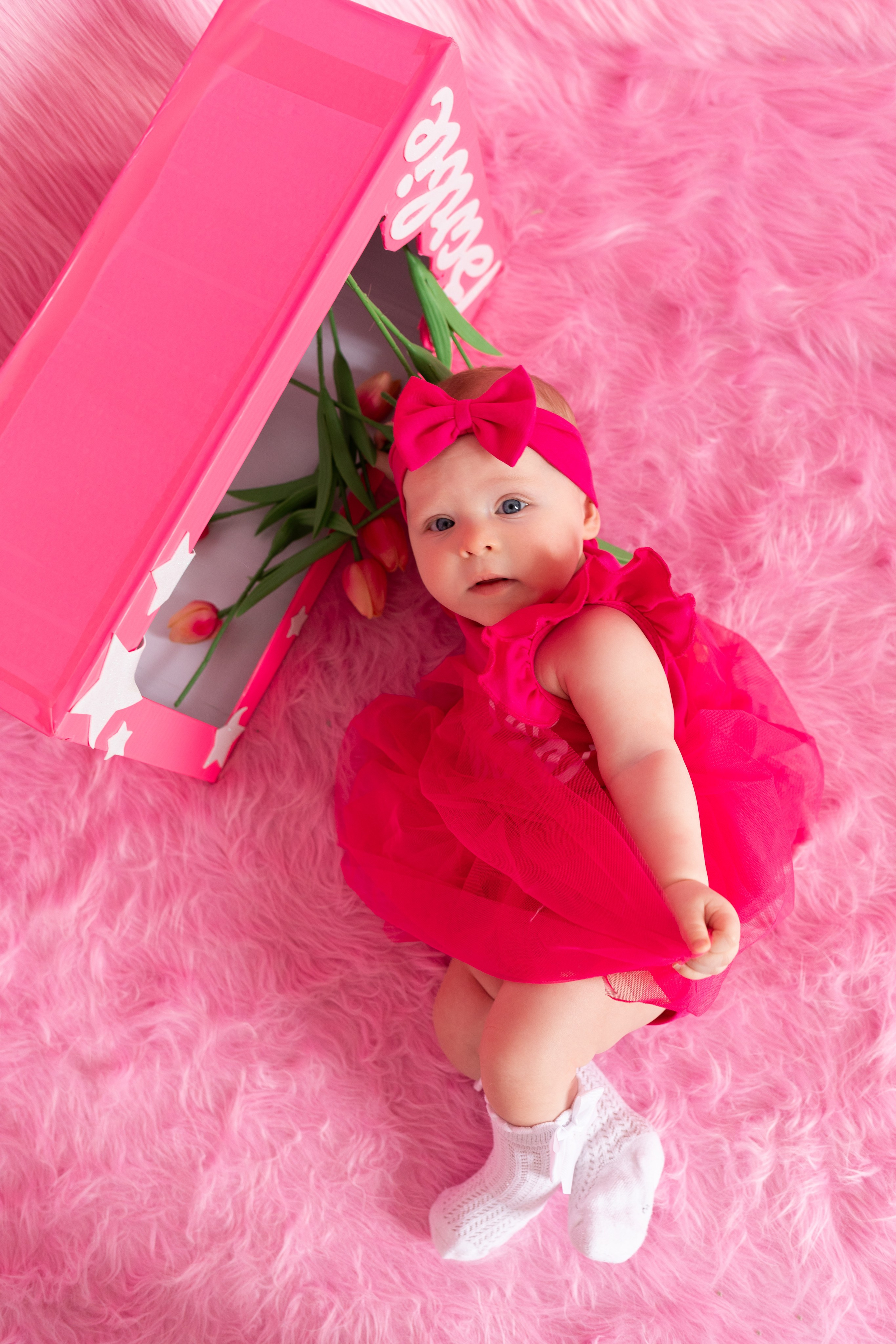 Дети до года. Фотограф новорождённых в Самаре