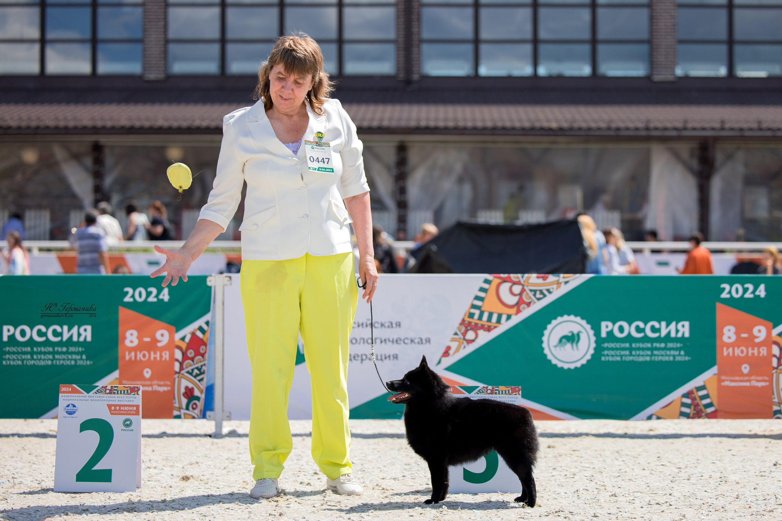 РОССИЯ 8-9.06.2024. Фотограф-анималист Юлия Германика