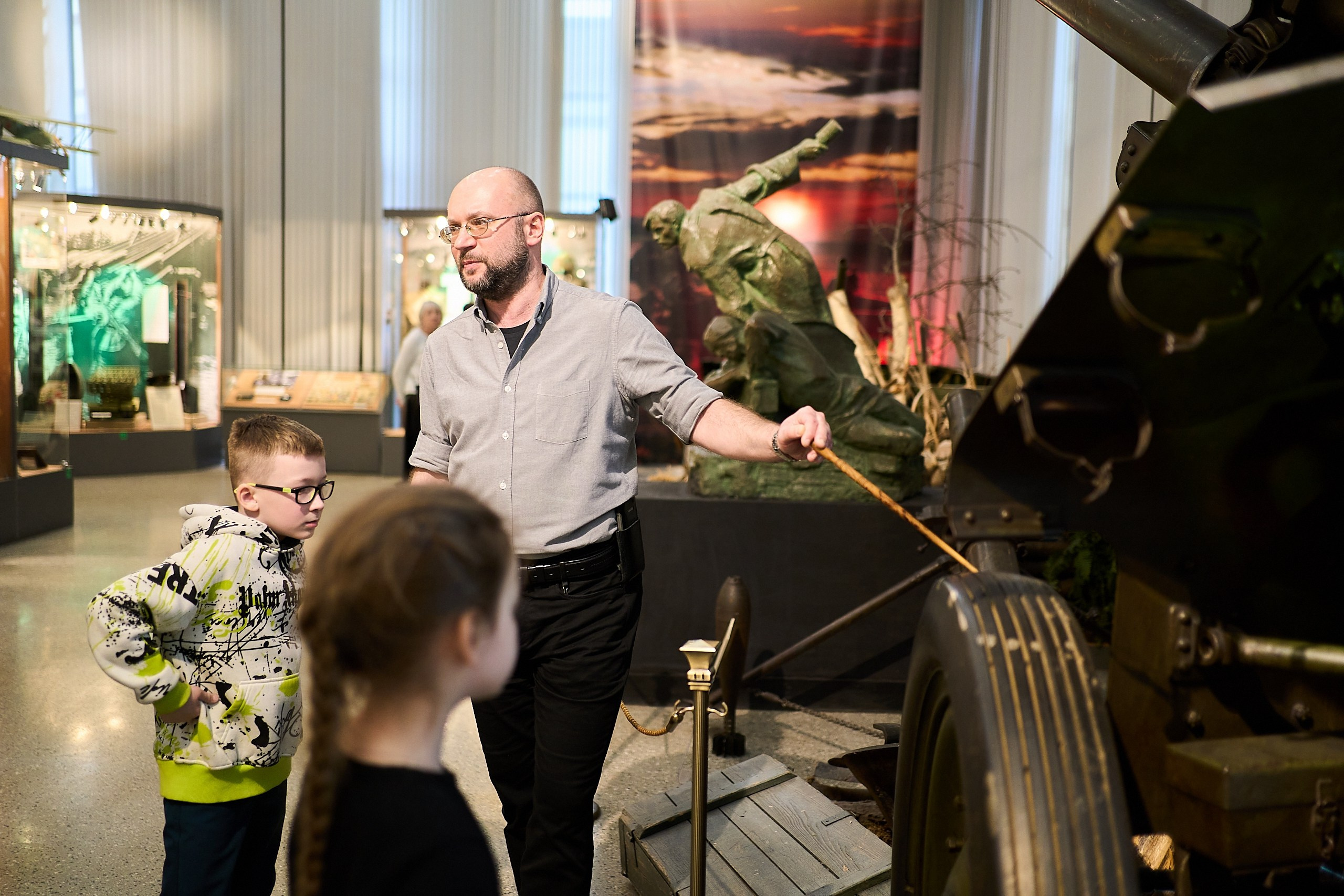 Субботник у Управления делами Мэра и Правительства Москвы. Фотограф и Видеограф в Москве. Олег Корушев