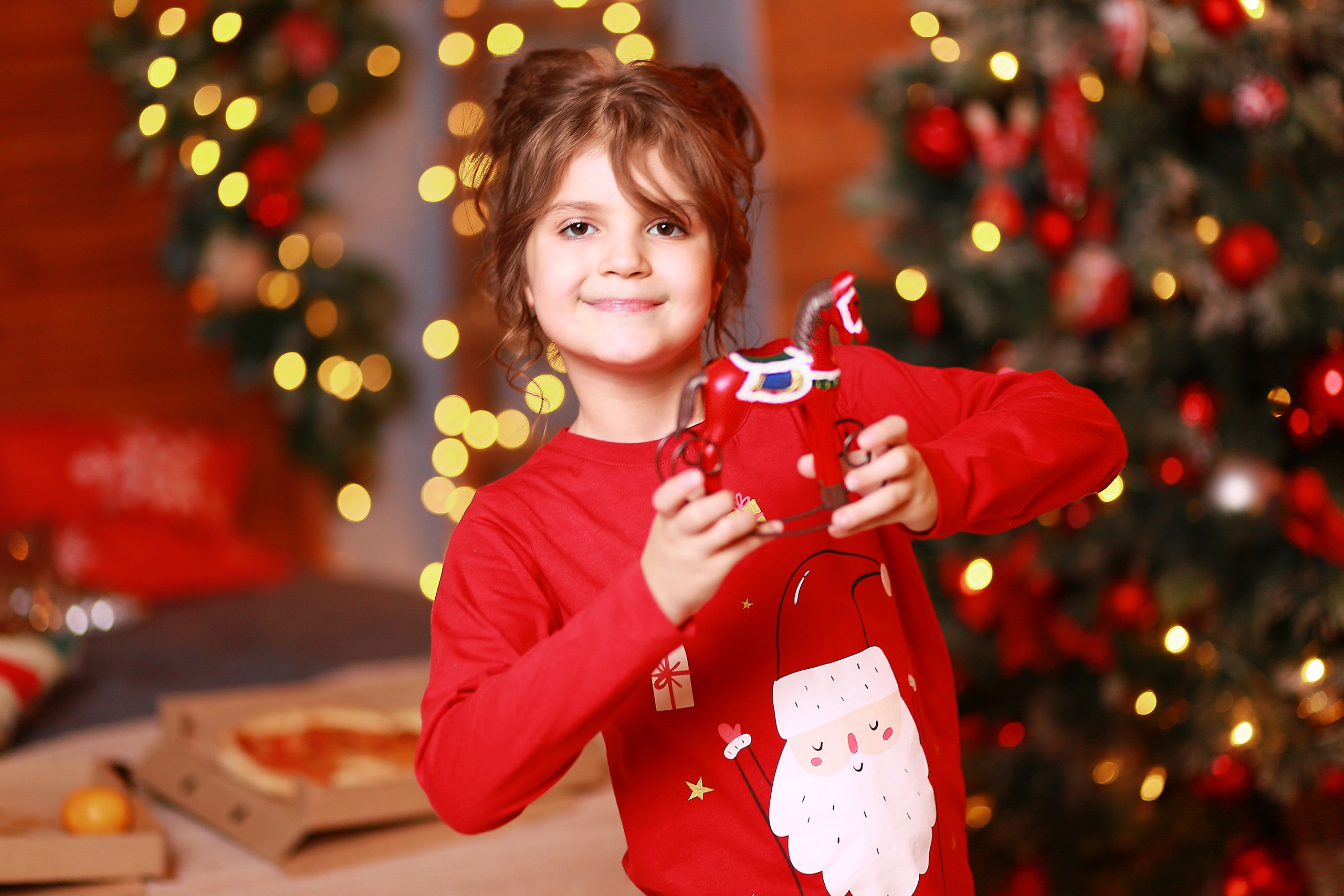 Новогодняя фотосессия в студии Флоренция. Иванова Ирина Свадебный и семейный фотограф г. Уфа