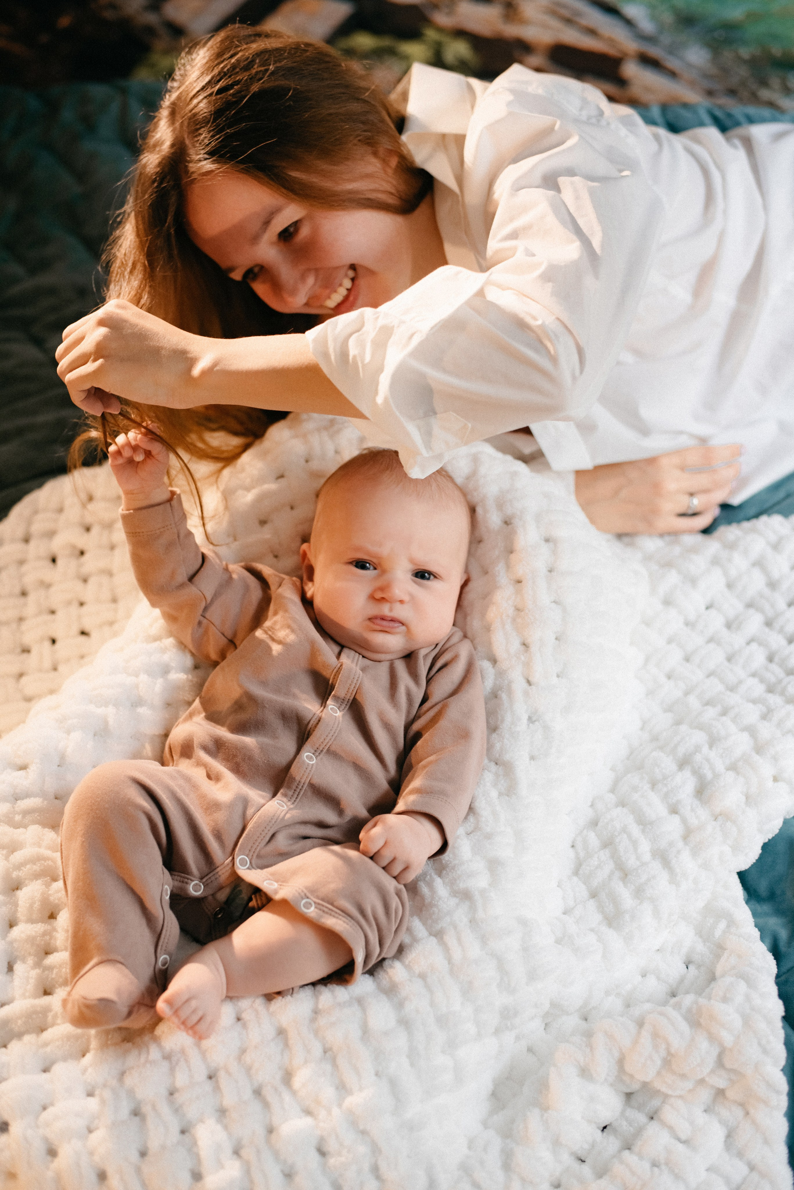 Олег Евгеньевич и его семья. Фотограф Шудра Яна