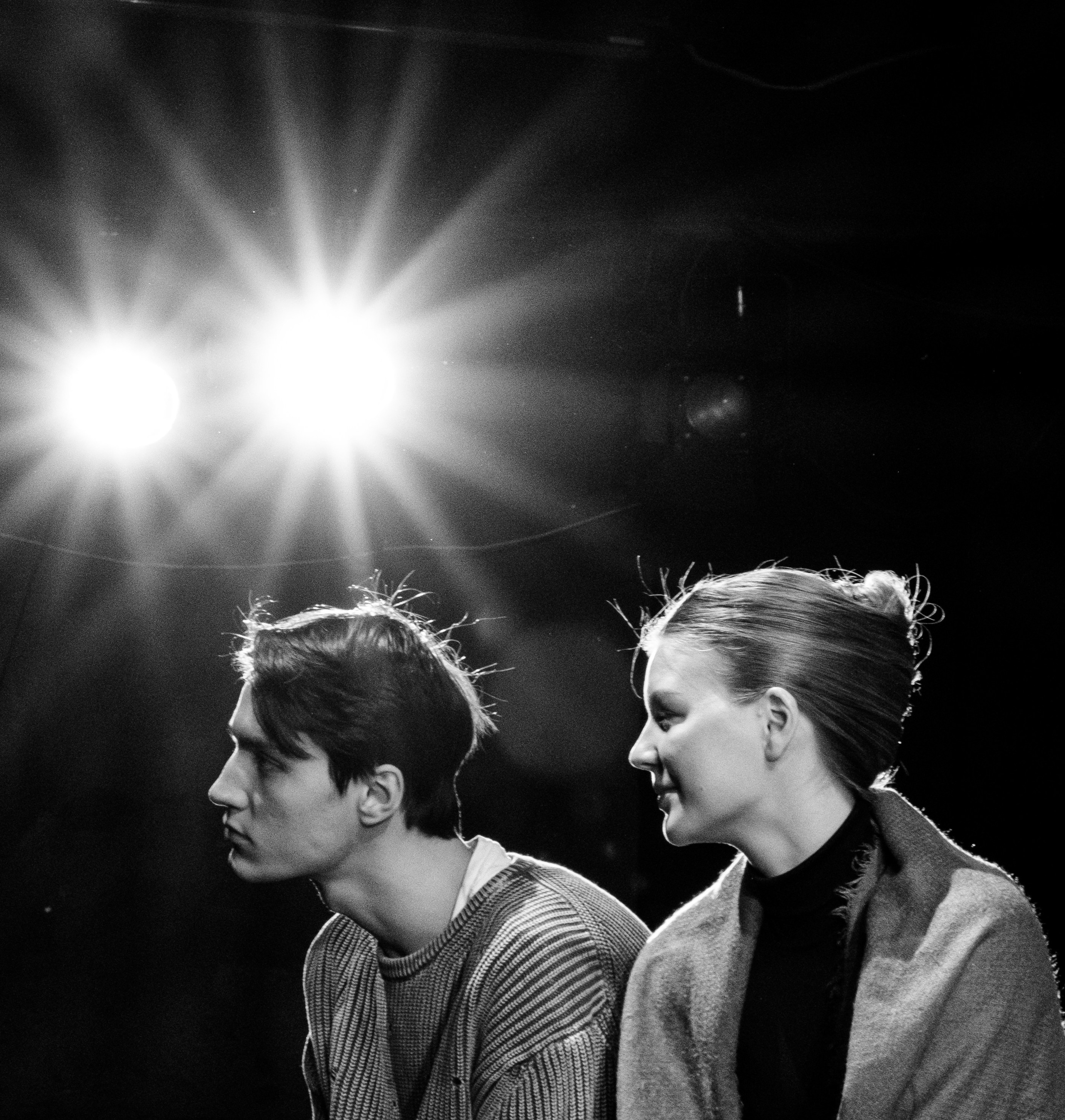 Фестиваль студенческих спектаклей «Первый план». Репетиции студентов ГИТИС и ВТУ им. Щепкина. Дмитриева Елена. Портретный и ню-фотограф в Москве