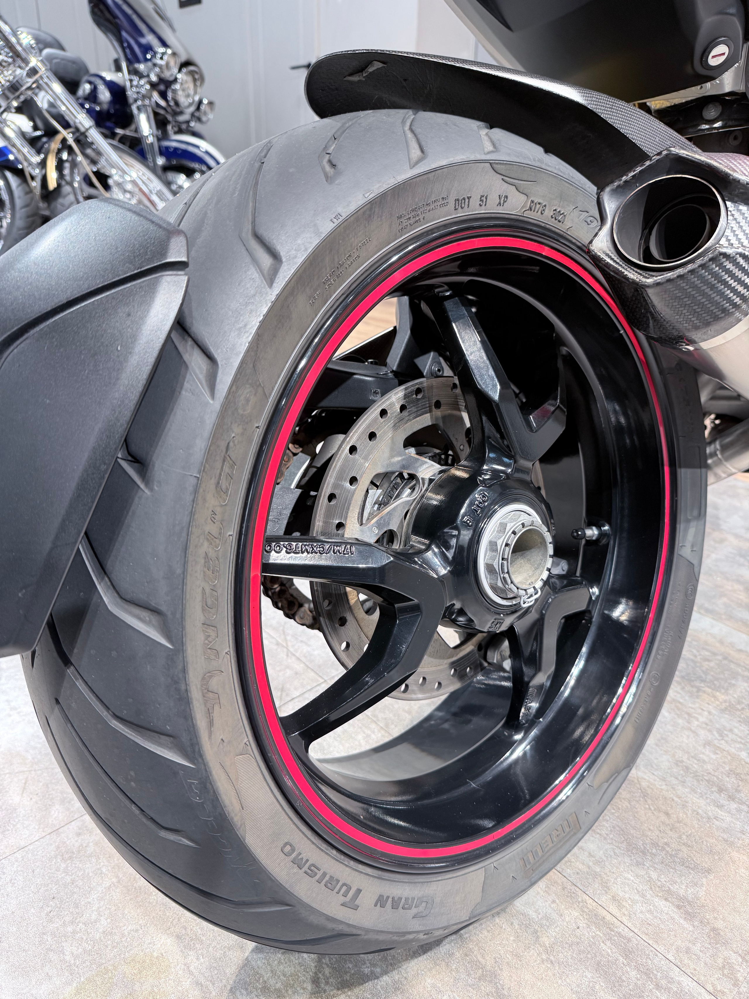 Ducati Multistrada 1200S Carbon. Hello Davidson, Москва. Только хорошие мотоциклы…