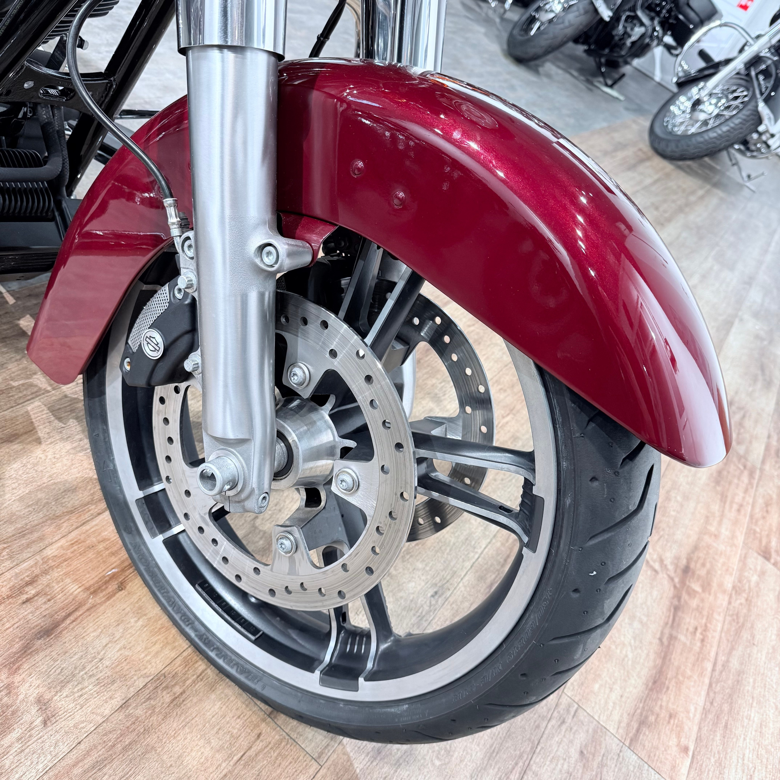 2013 Strееt Glide 103 ABS Сhеrry Реаrl. Hello Davidson, Москва. Только хорошие мотоциклы…