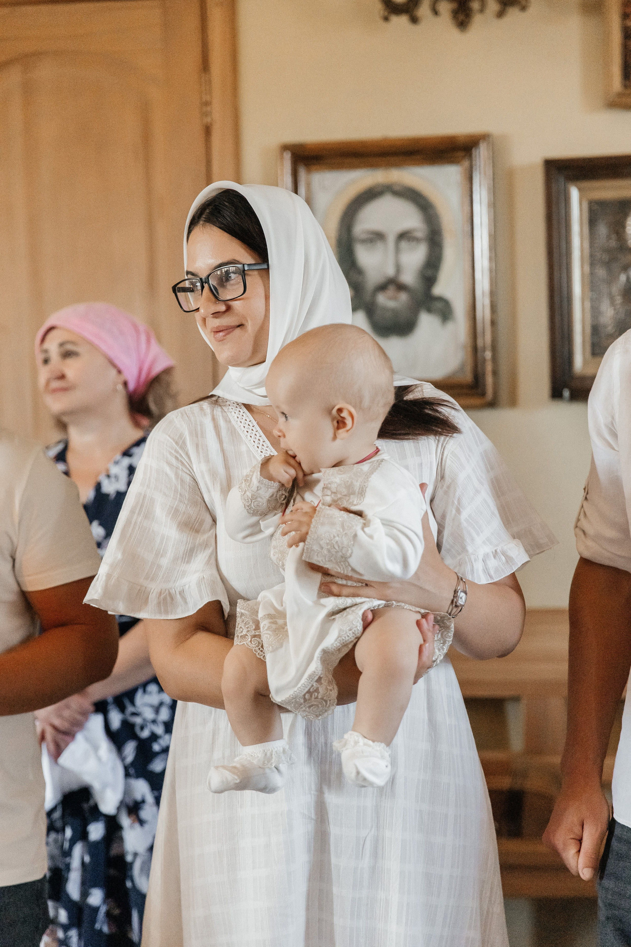 Крещение Алисы. Свадебный и семейный фотограф в Волгограде Анастасия Кошенскова