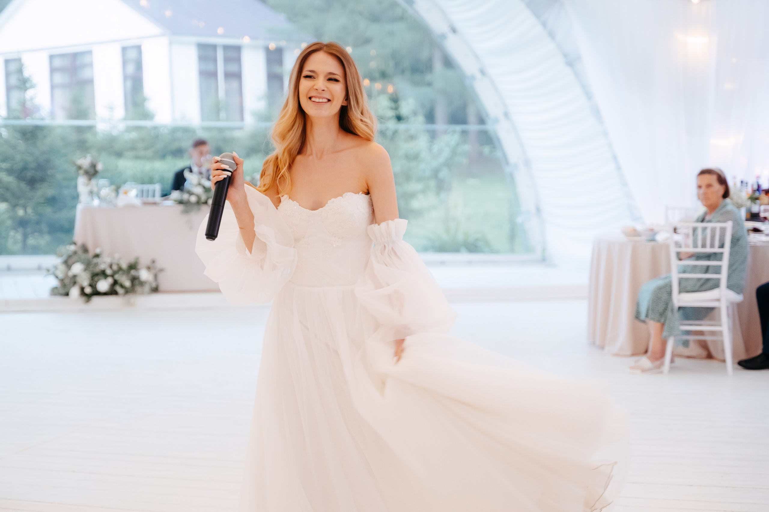 Свадьба загородом в Москве